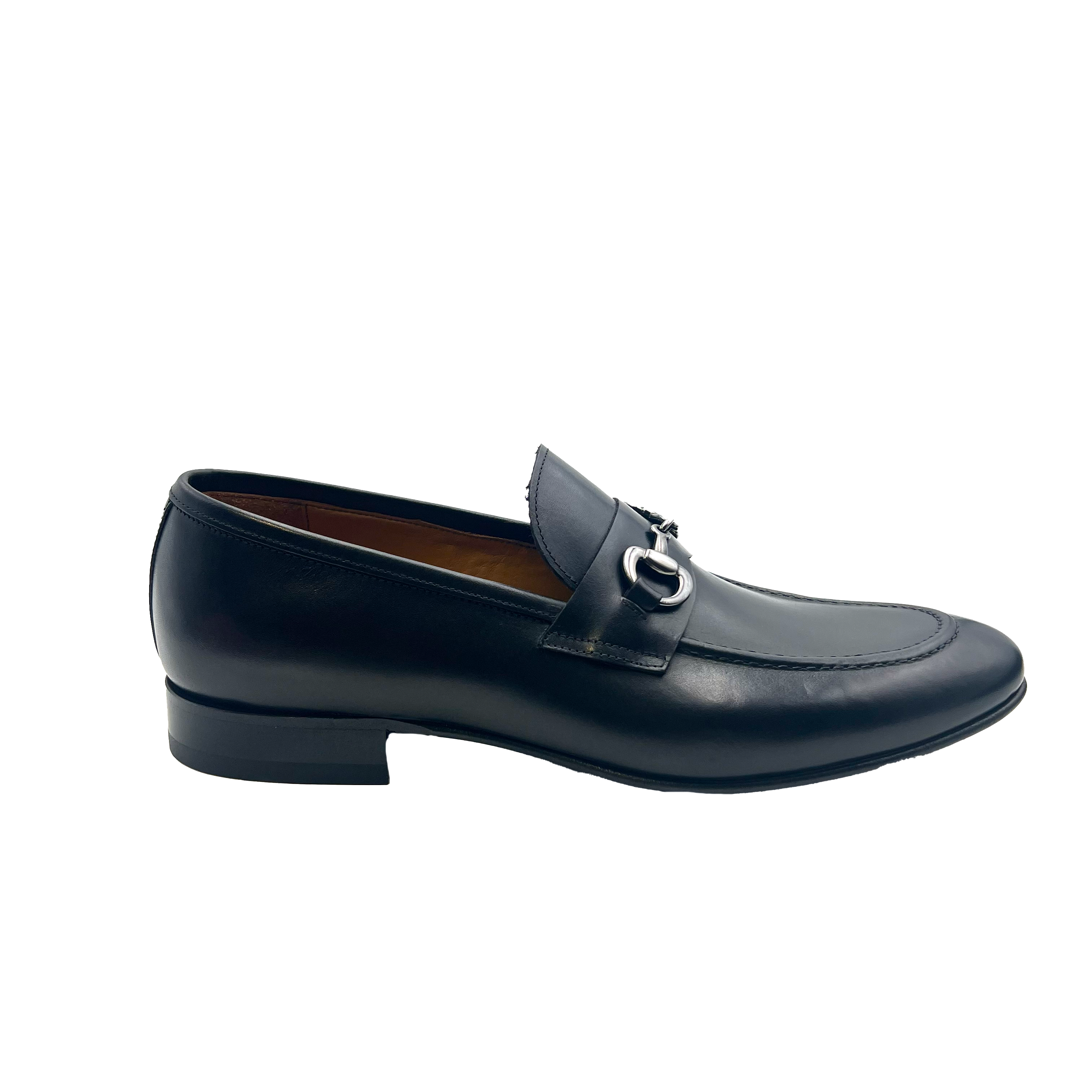 Morsetto Nero 4228 Barbera Biella - Scarpe Fatte a Mano