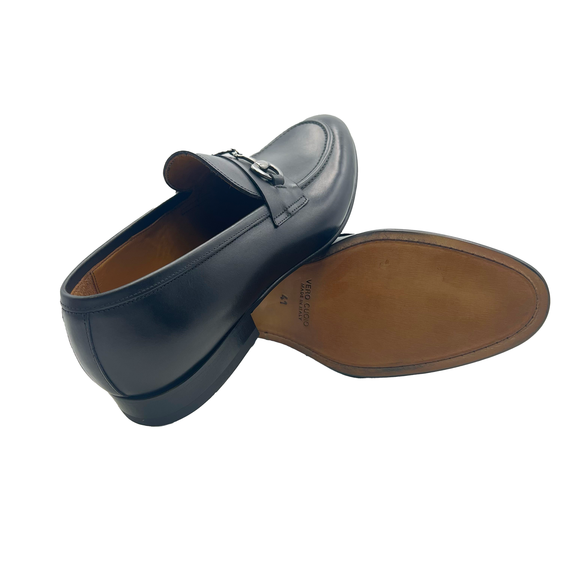 Morsetto Nero 4228 Barbera Biella - Scarpe Fatte a Mano