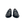 Carica immagine nella Gallery, Penny Loafers 4410 Nero
