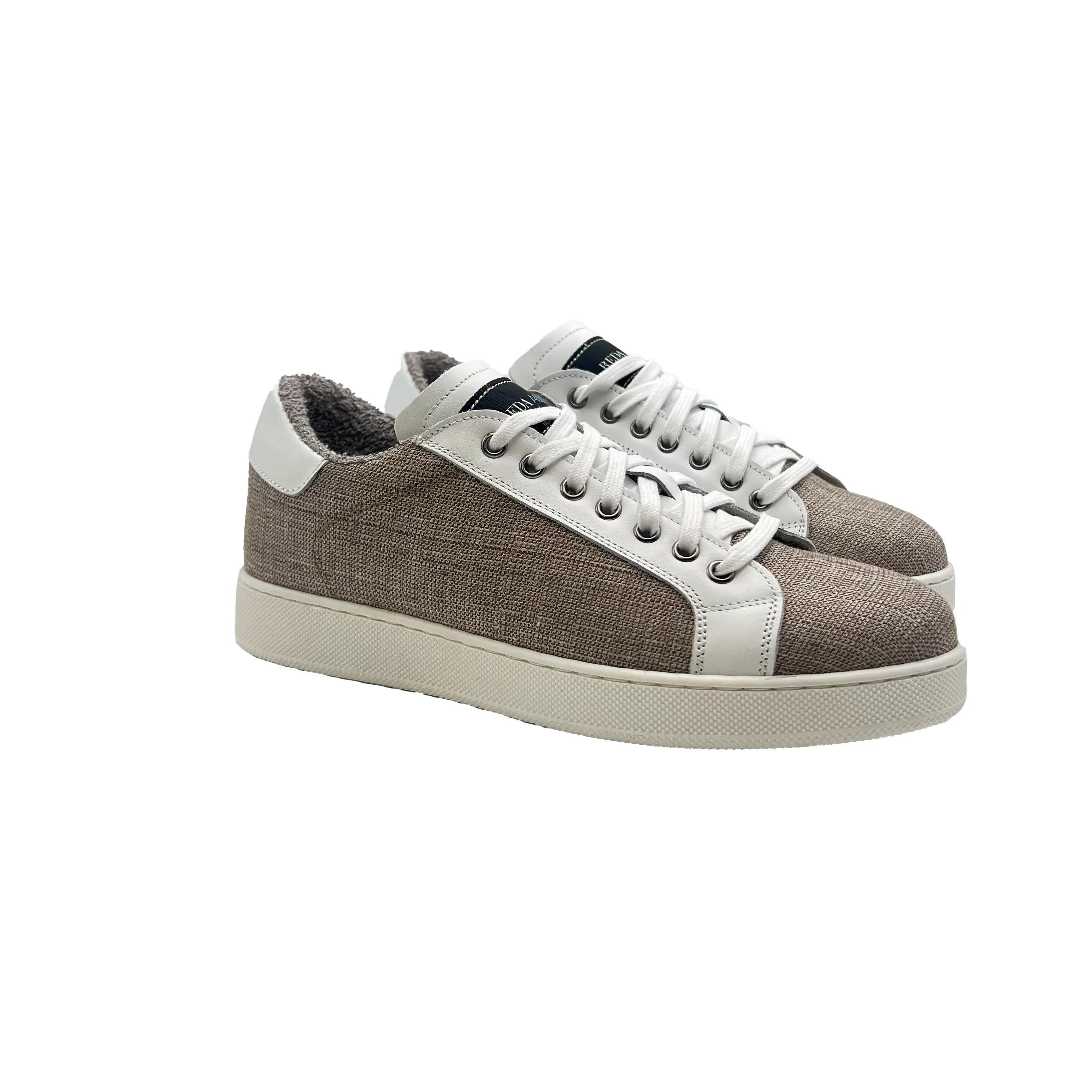 Wooly Jumper Sable Barbera Biella - Scarpe Fatte a Mano