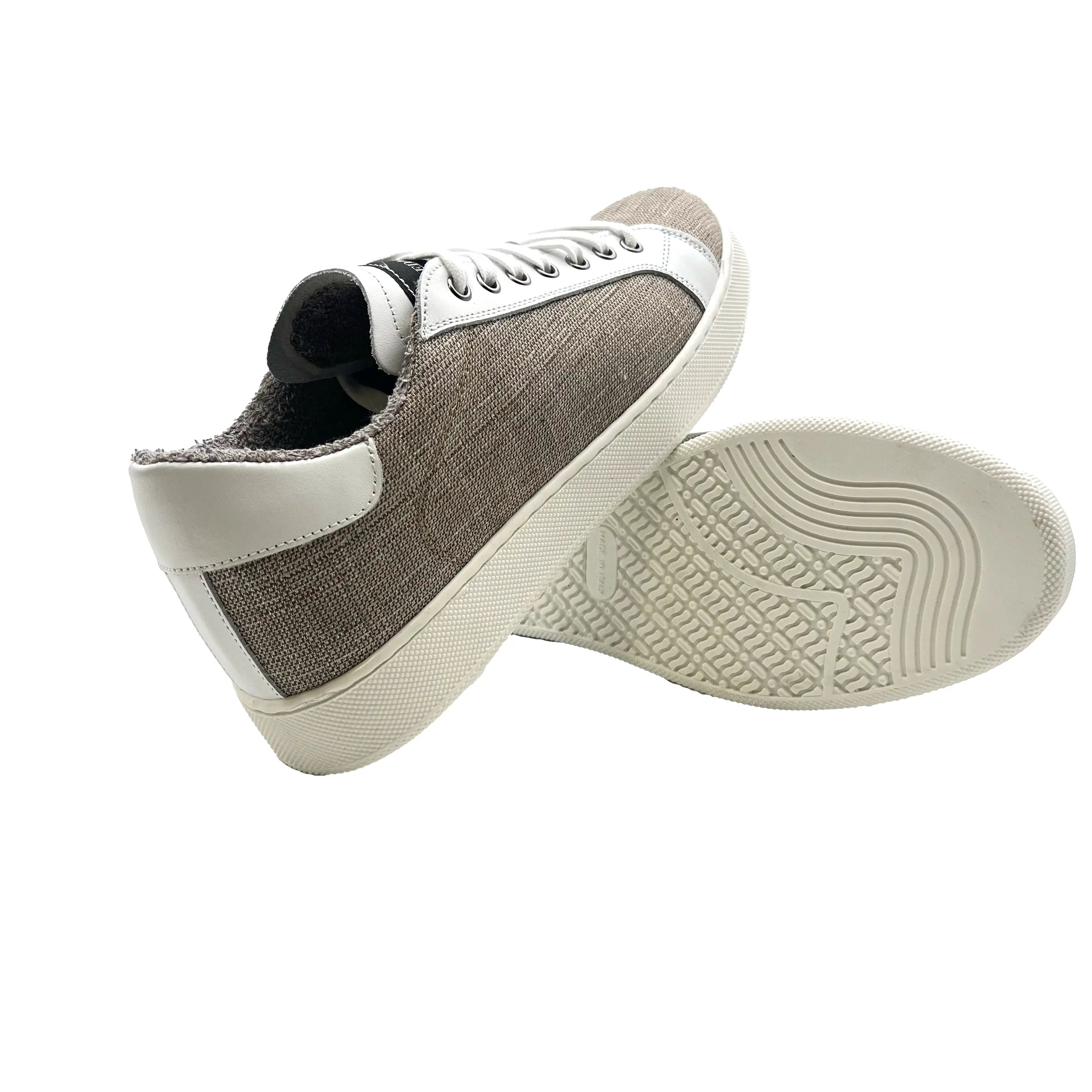 Wooly Jumper Sable Barbera Biella - Scarpe Fatte a Mano