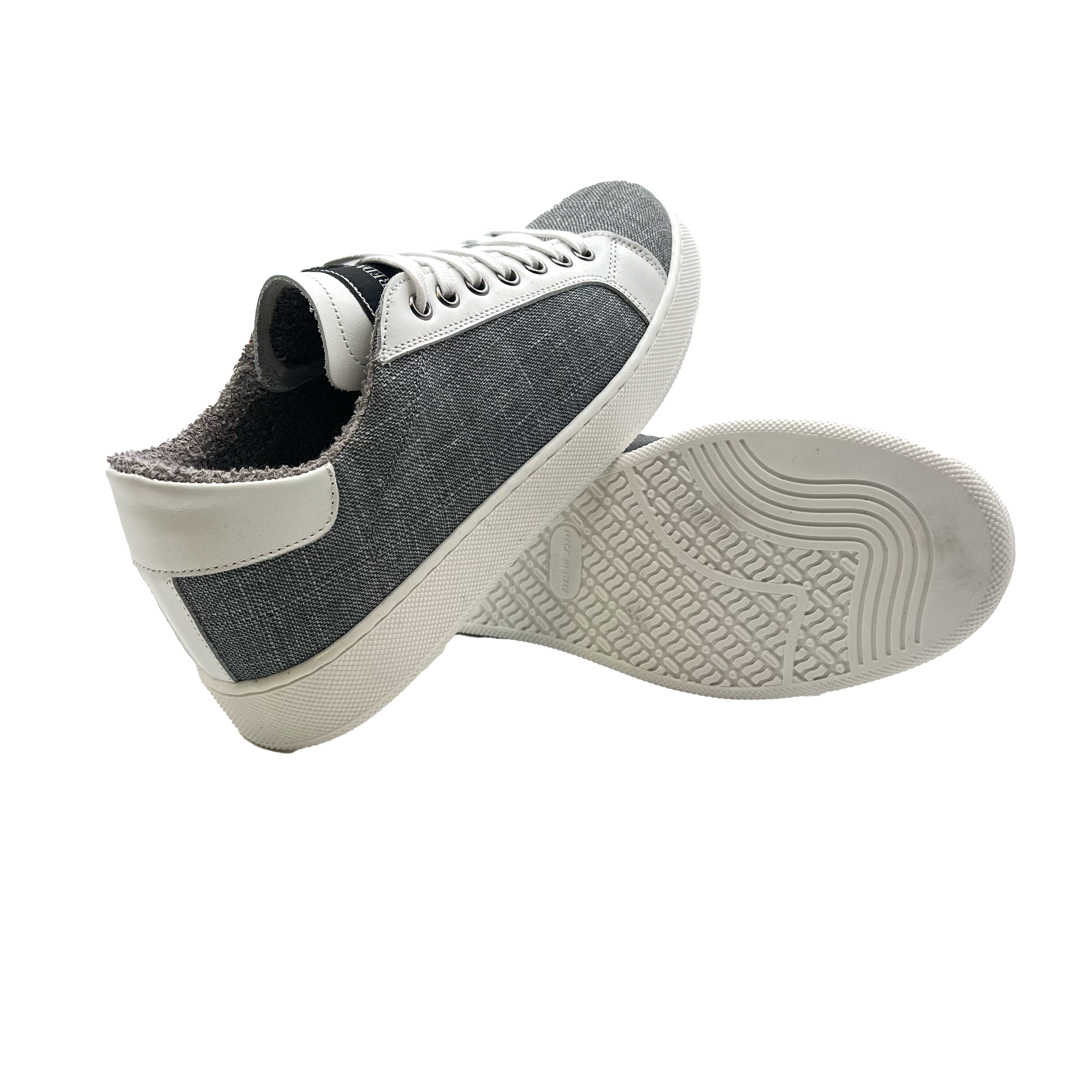 Wooly Jumper Stone Barbera Biella - Scarpe Fatte a Mano