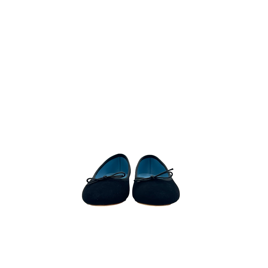 100 F Suede Nero