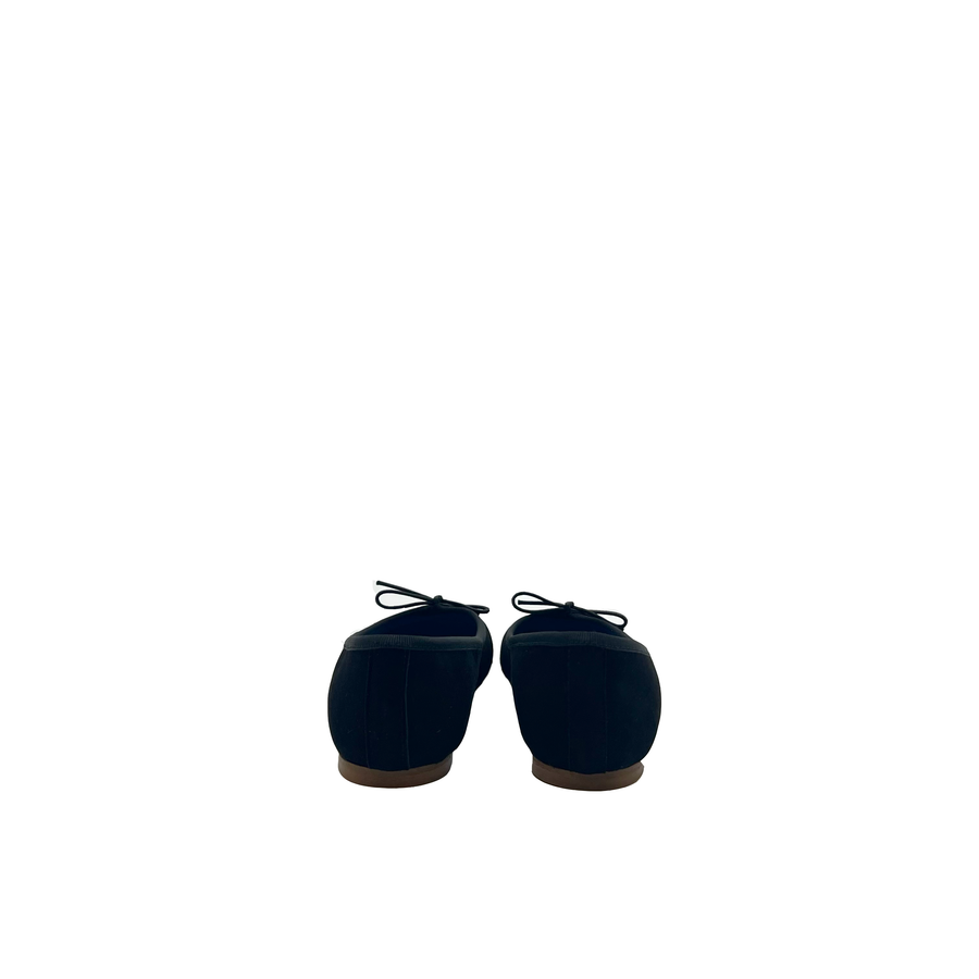 100 F Suede Nero