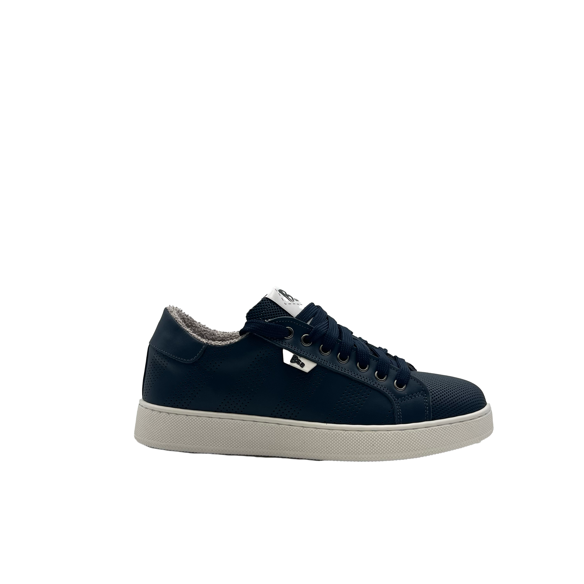 HEVO2 - Blu Barbera Biella - Scarpe Fatte a Mano