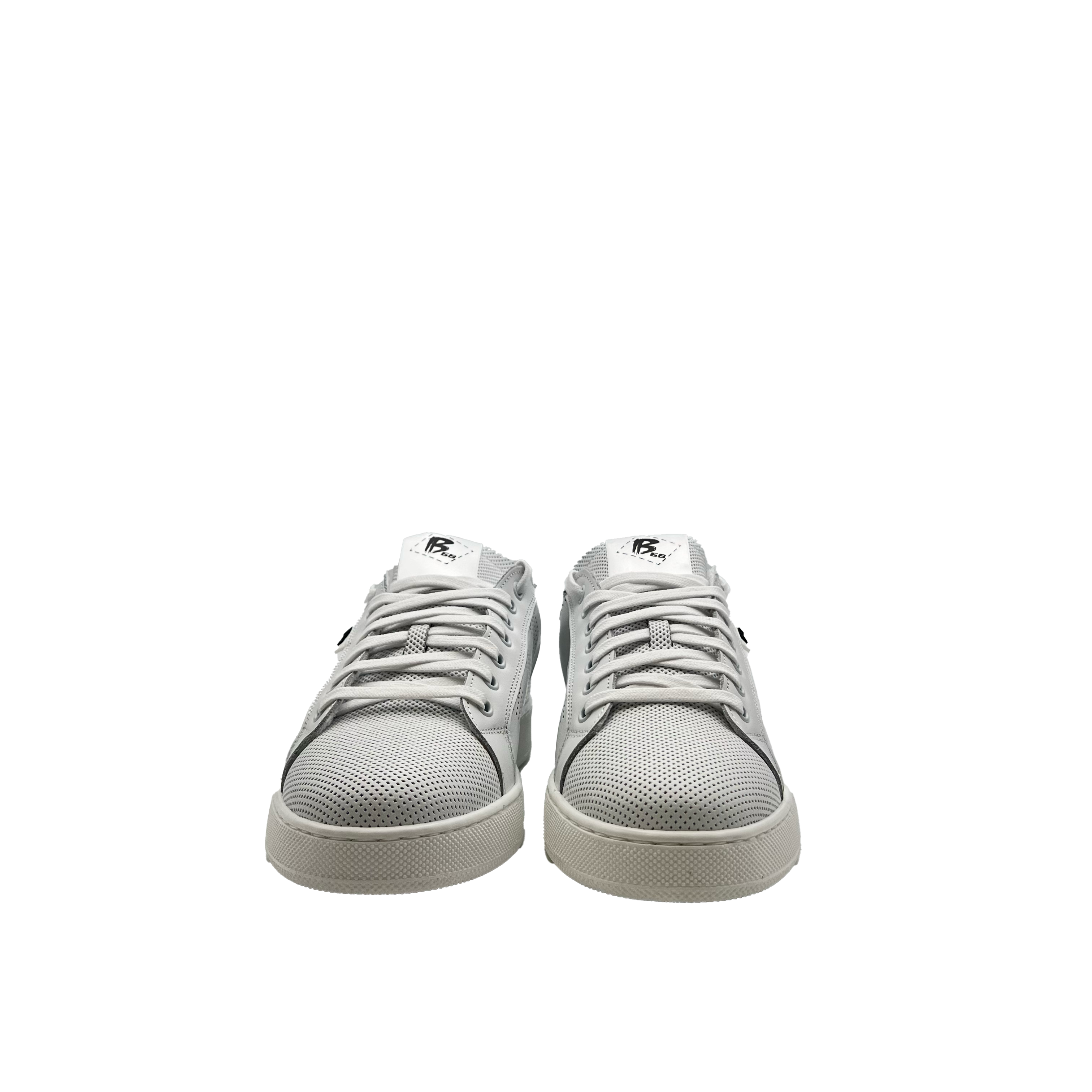 HEVO2 - White Barbera Biella - Scarpe Fatte a Mano