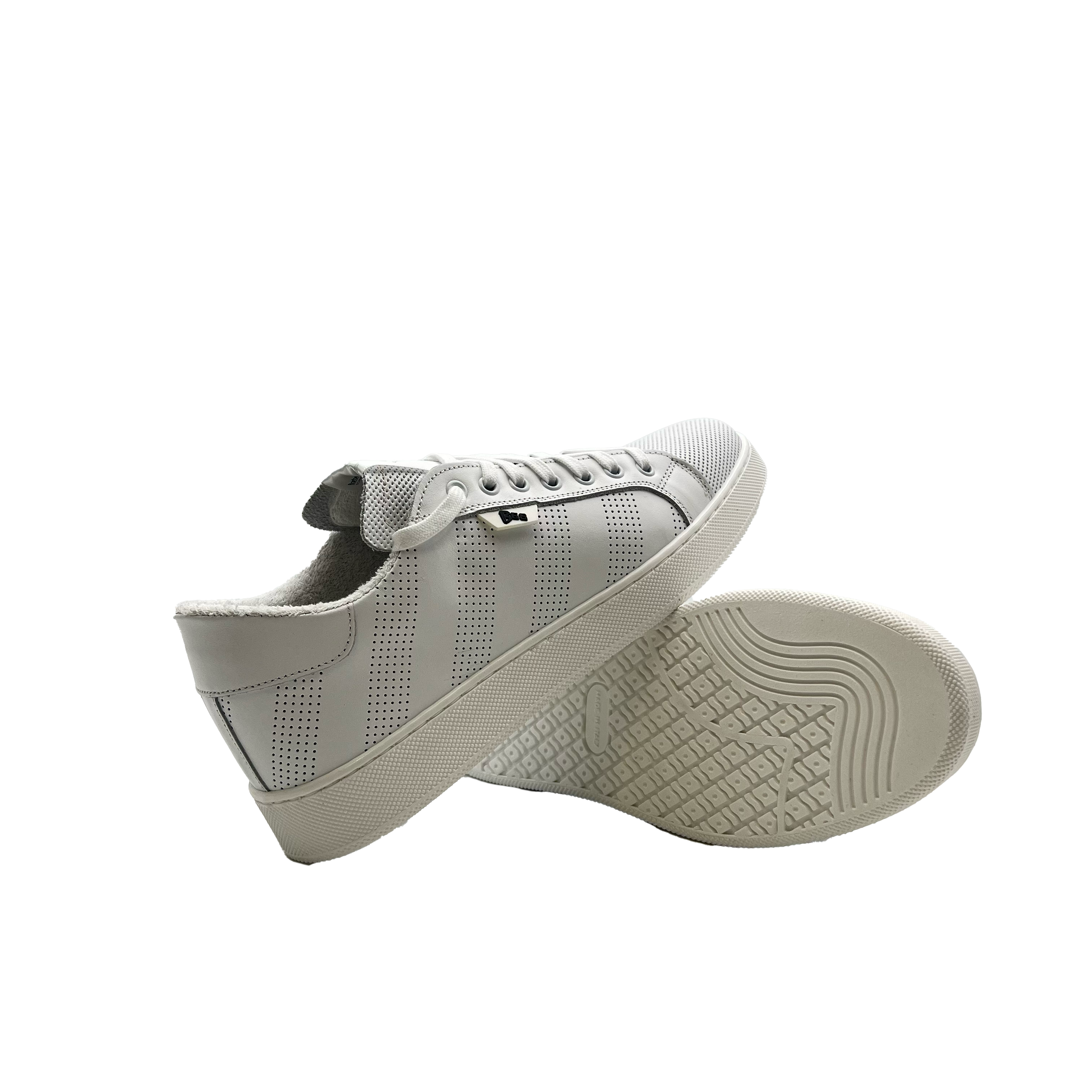 HEVO2 - White Barbera Biella - Scarpe Fatte a Mano