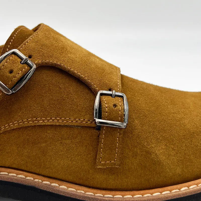 1528 GoRain Mostarda Barbera Biella - Scarpe Fatte a Mano