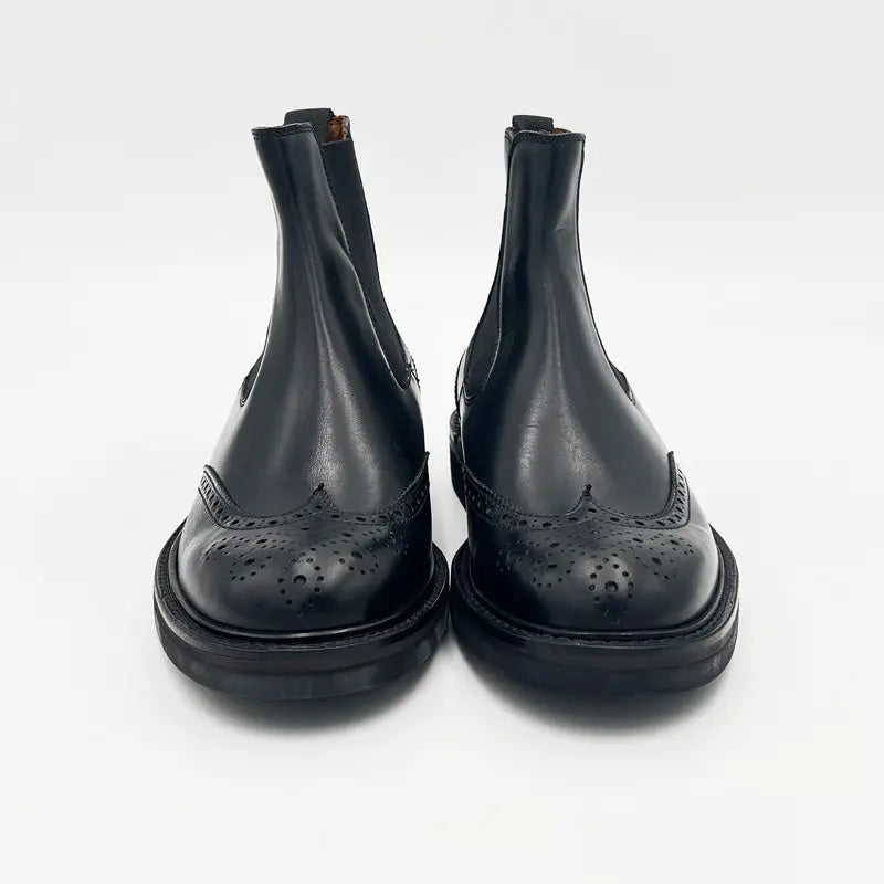 987U Nero Barbera Biella - Scarpe Fatte a Mano