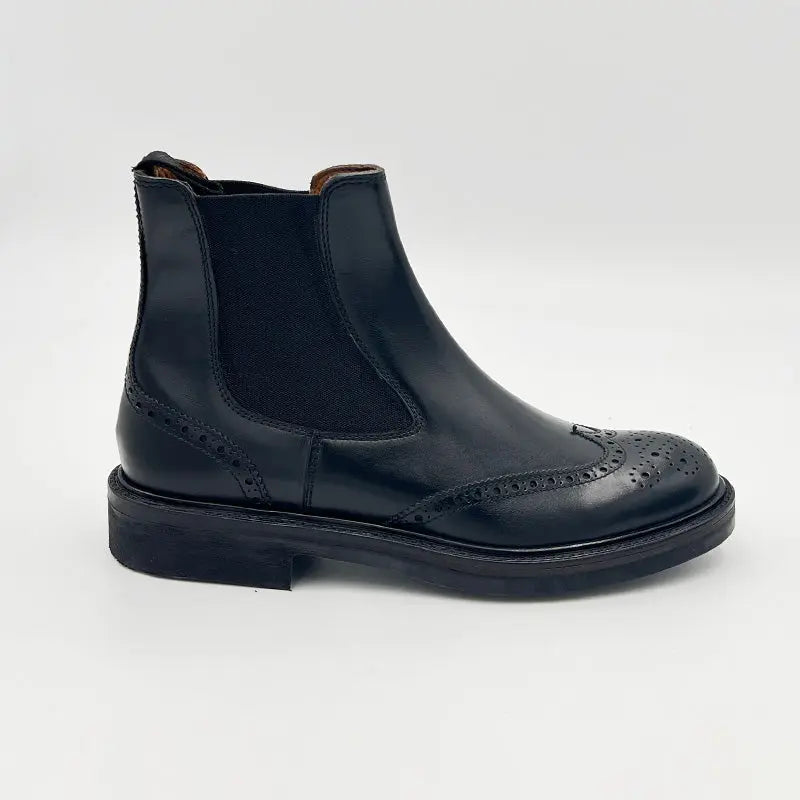 987U Nero Barbera Biella - Scarpe Fatte a Mano