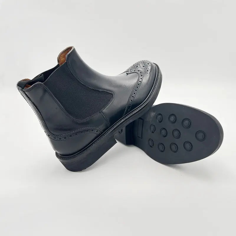 987U Nero Barbera Biella - Scarpe Fatte a Mano