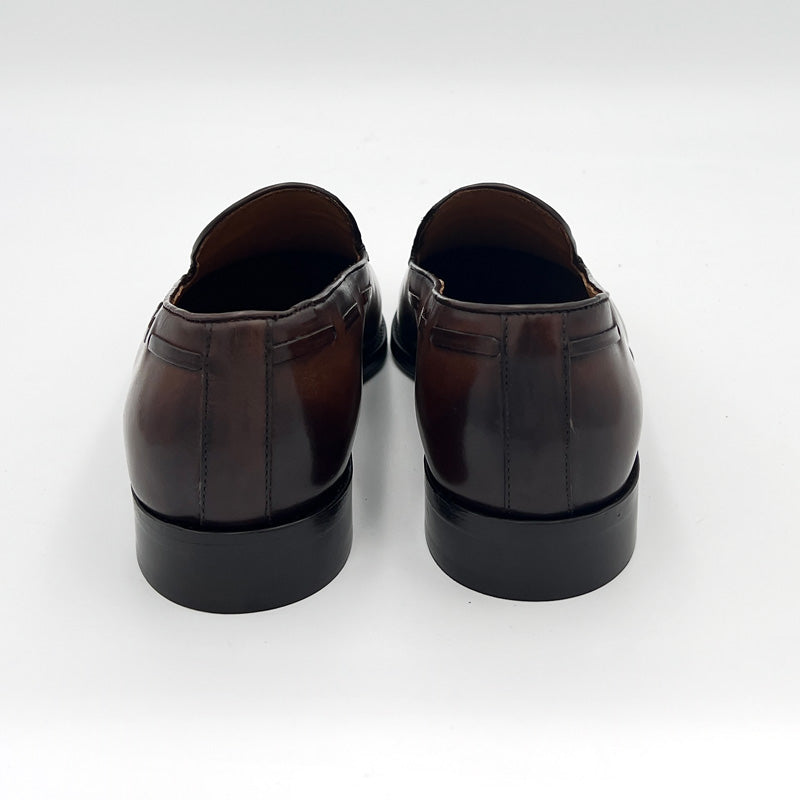 Nappine Lace Loafers 45213 old brown