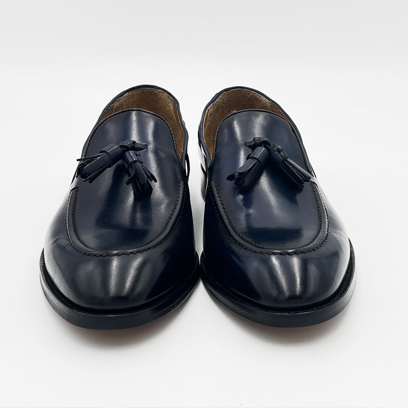 Nappine Lace Loafer 45213 blu