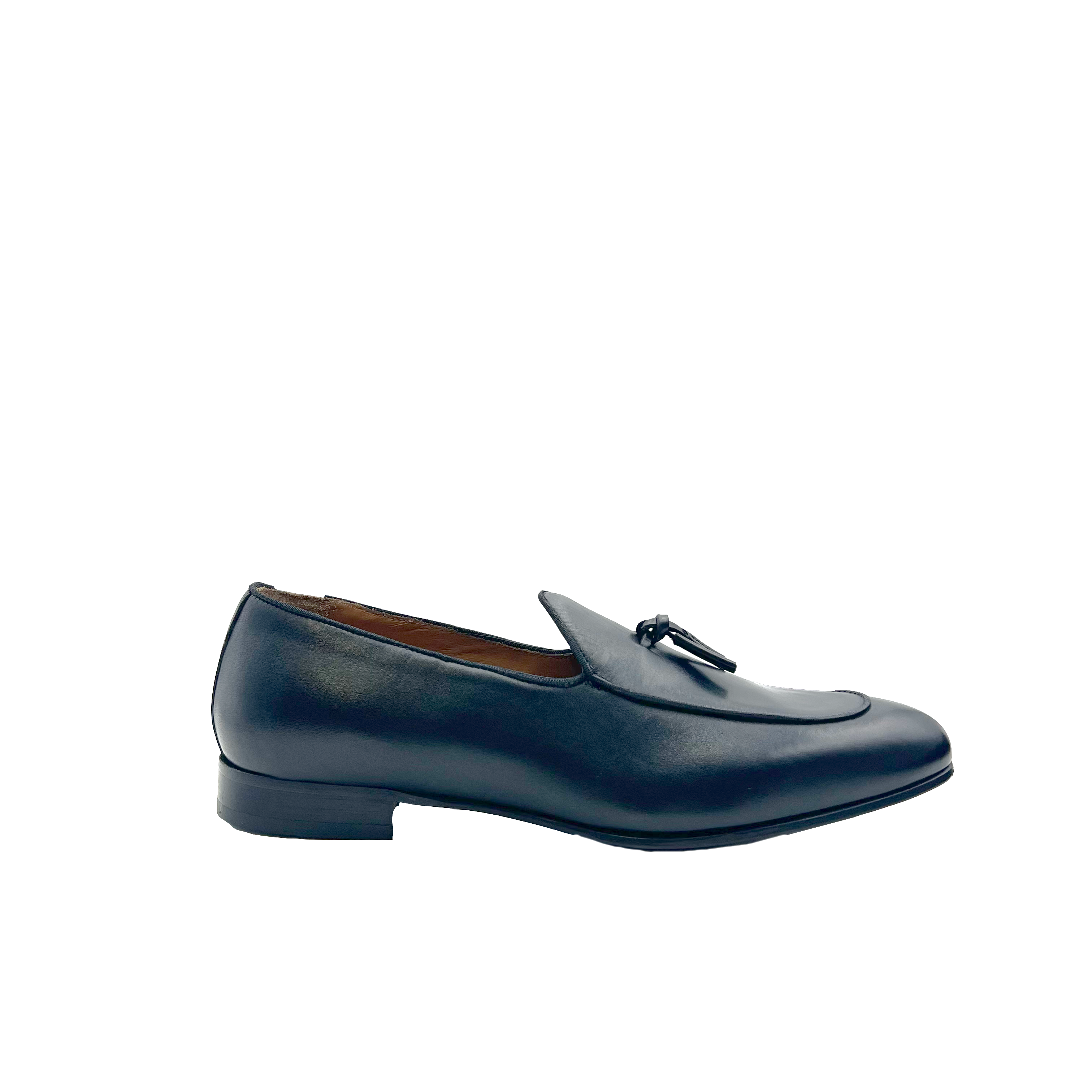 New Barberina Black 45225 Barbera Biella - Scarpe Fatte a Mano