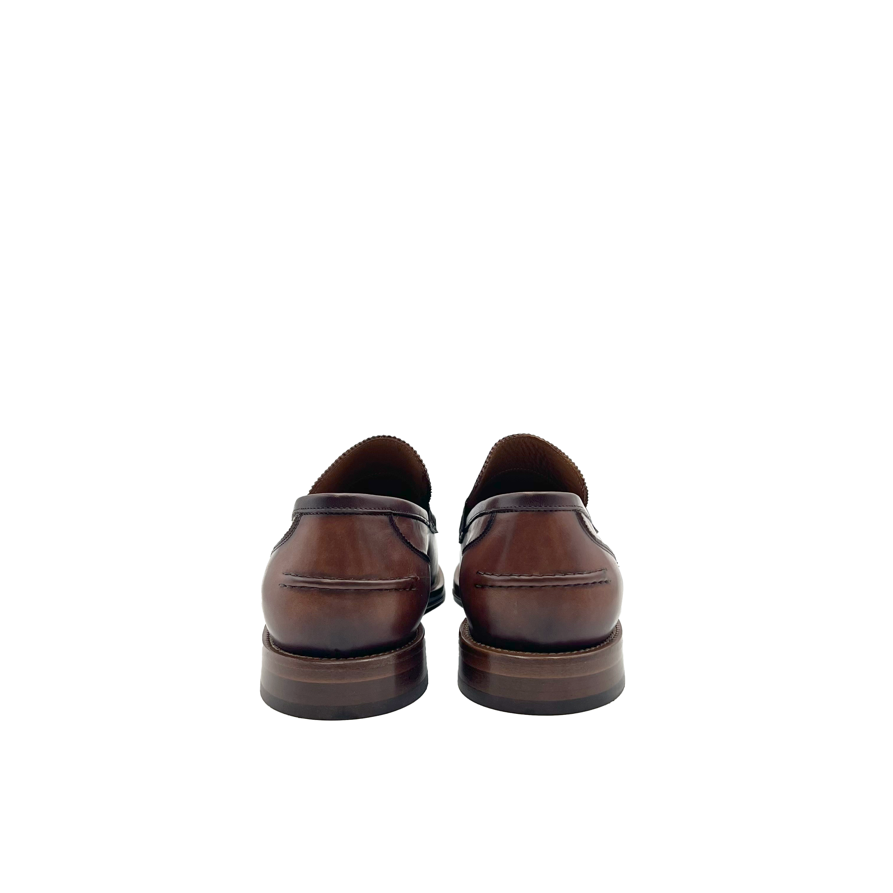 College Marrone 2400 Barbera Biella - Scarpe Fatte a Mano