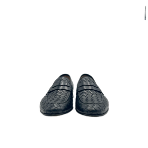 Penny Loafer Intreccio Nero 42204