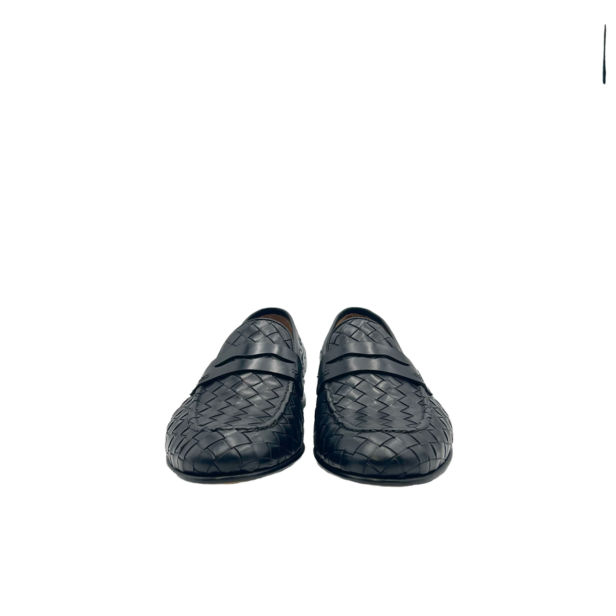 Penny Loafer Intreccio Nero 42204