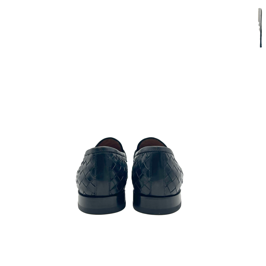 Penny Loafer Intreccio Nero 42204