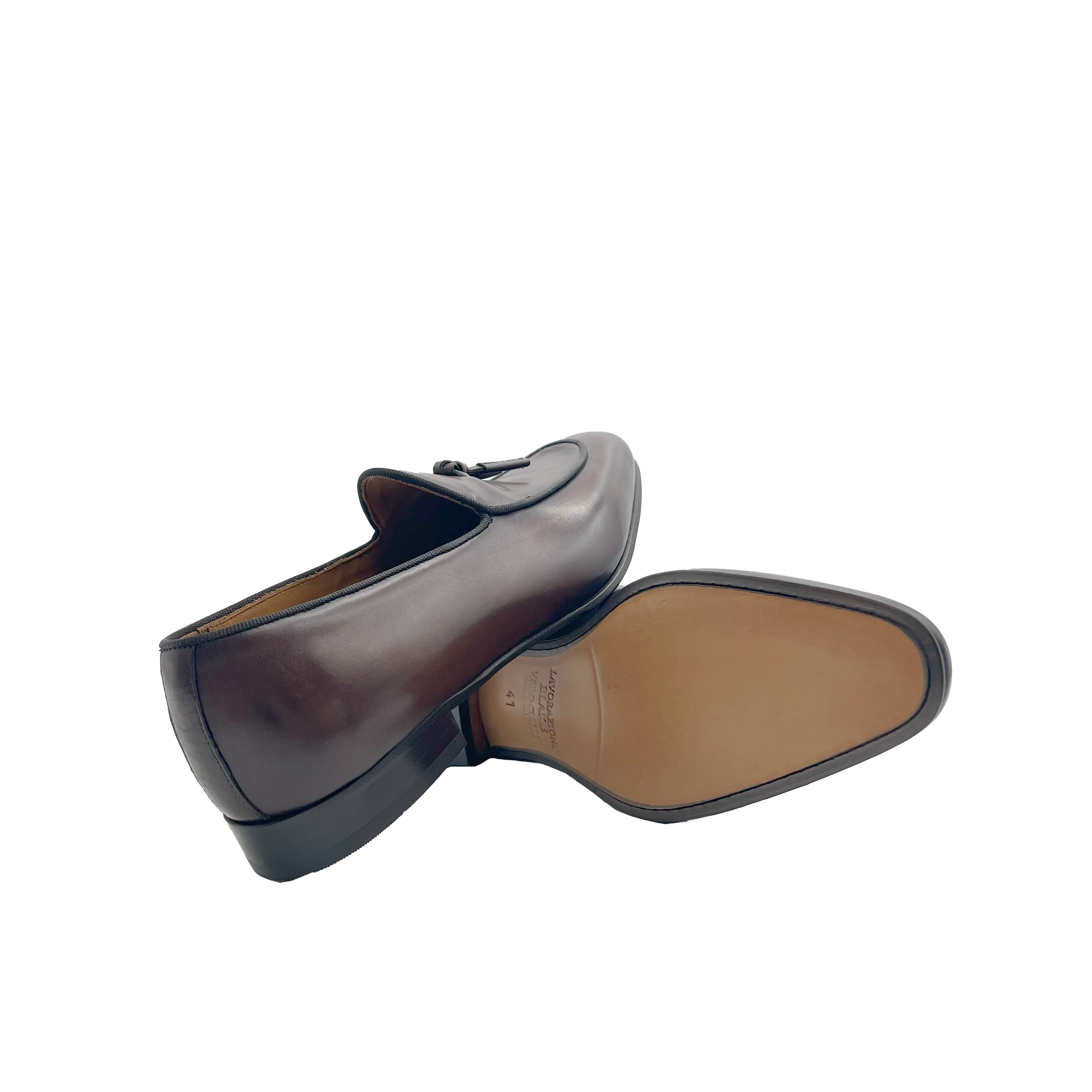 New Barberina Moro 45225 Barbera Biella - Scarpe Fatte a Mano