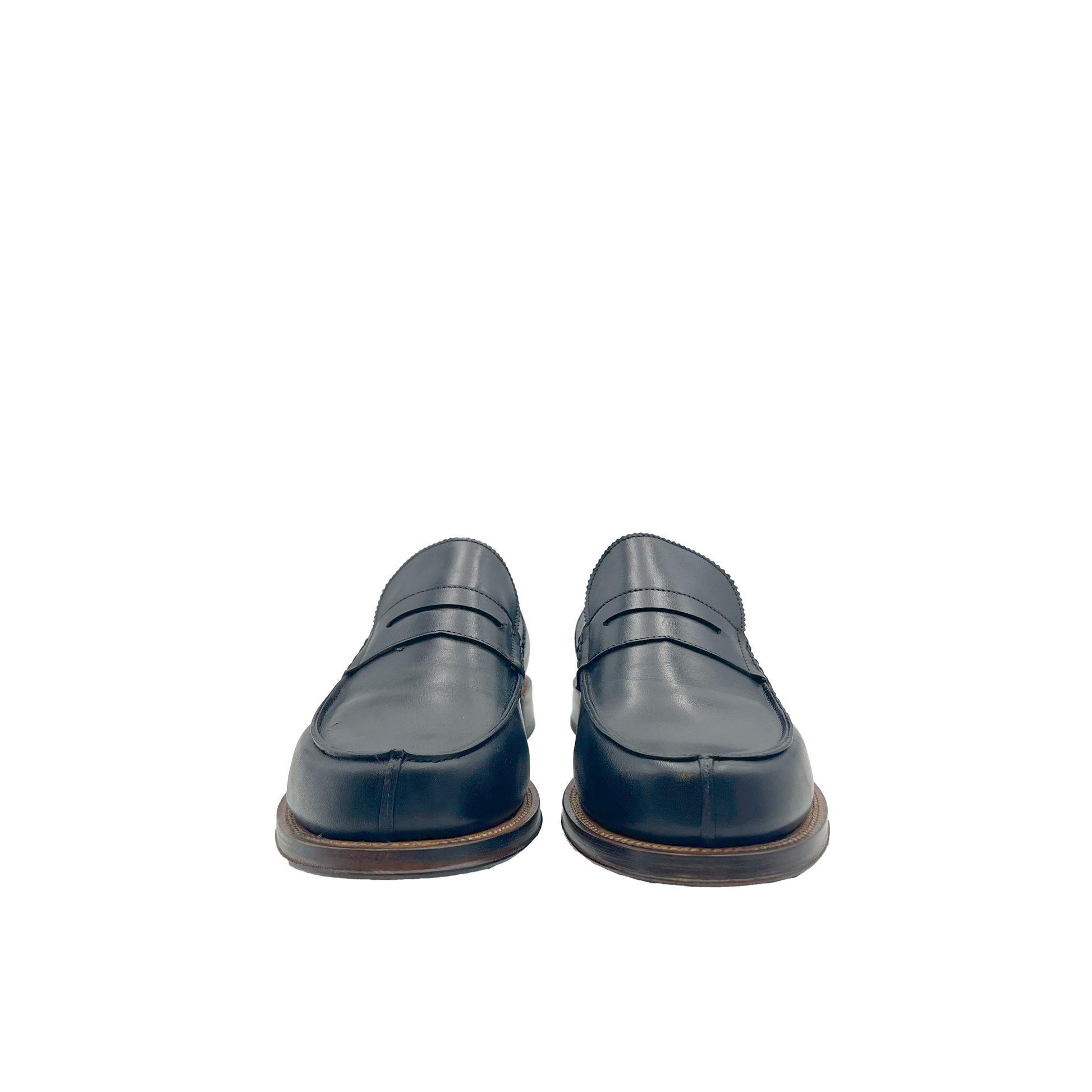 College Nero 2400 Barbera Biella - Scarpe Fatte a Mano