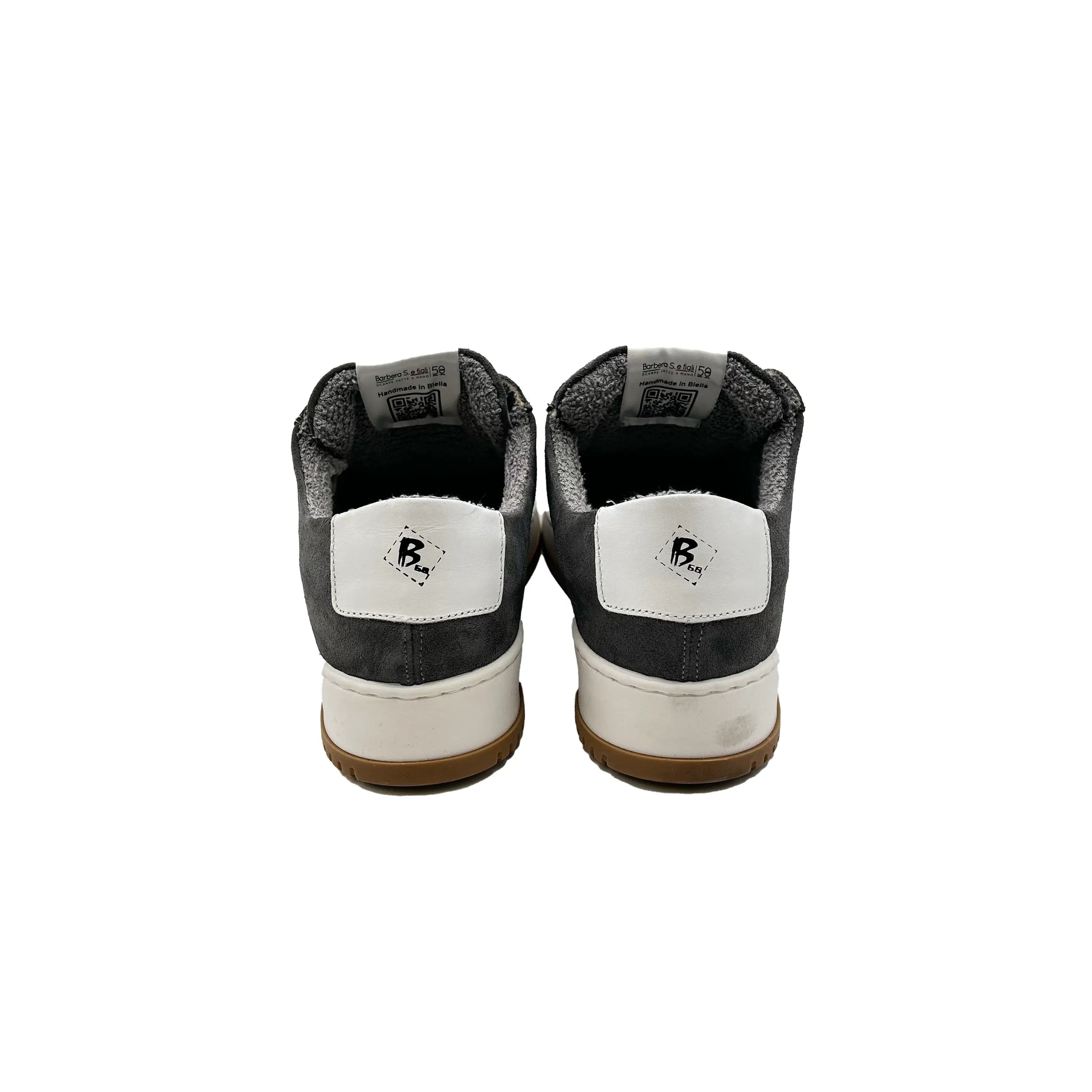 B68 Baggy Barbera Biella - Scarpe Fatte a Mano