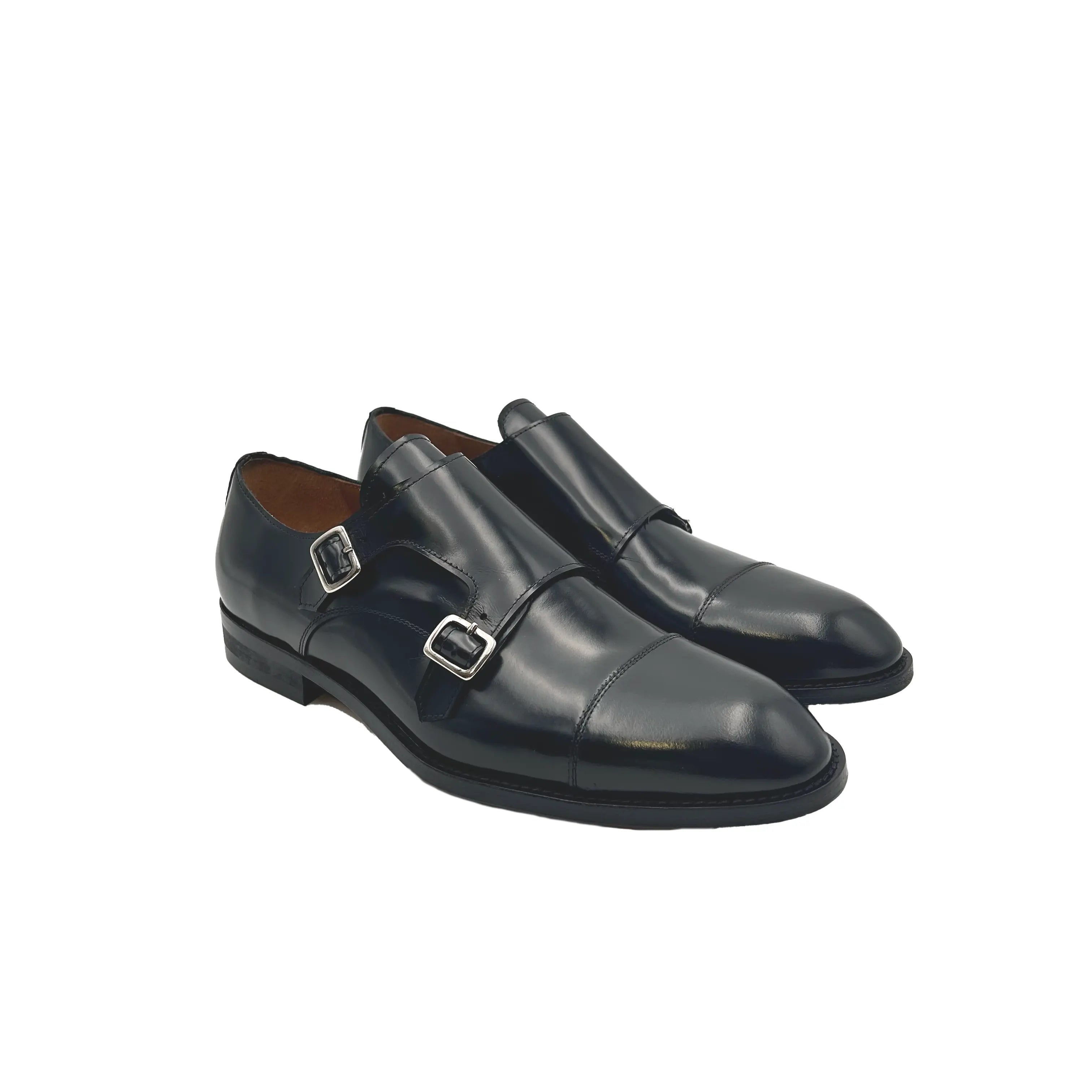 43206 Abrasivato Nero Barbera Biella - Scarpe Fatte a Mano