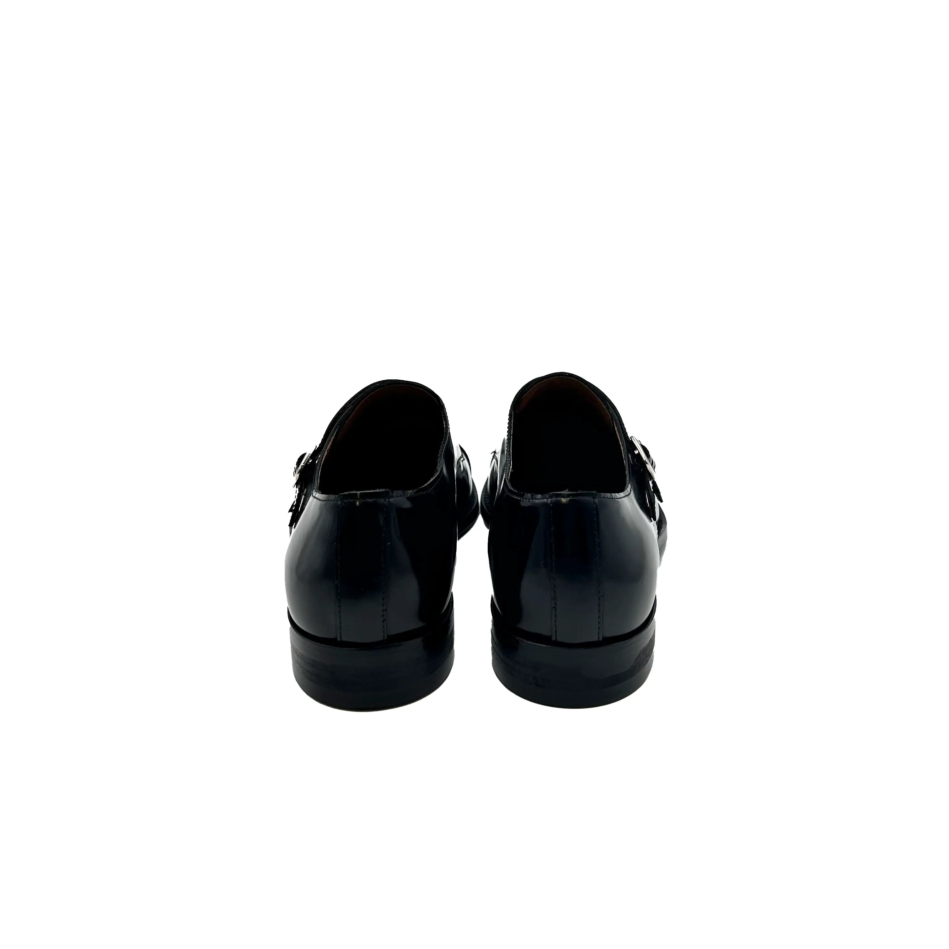 43206 Abrasivato Nero Barbera Biella - Scarpe Fatte a Mano