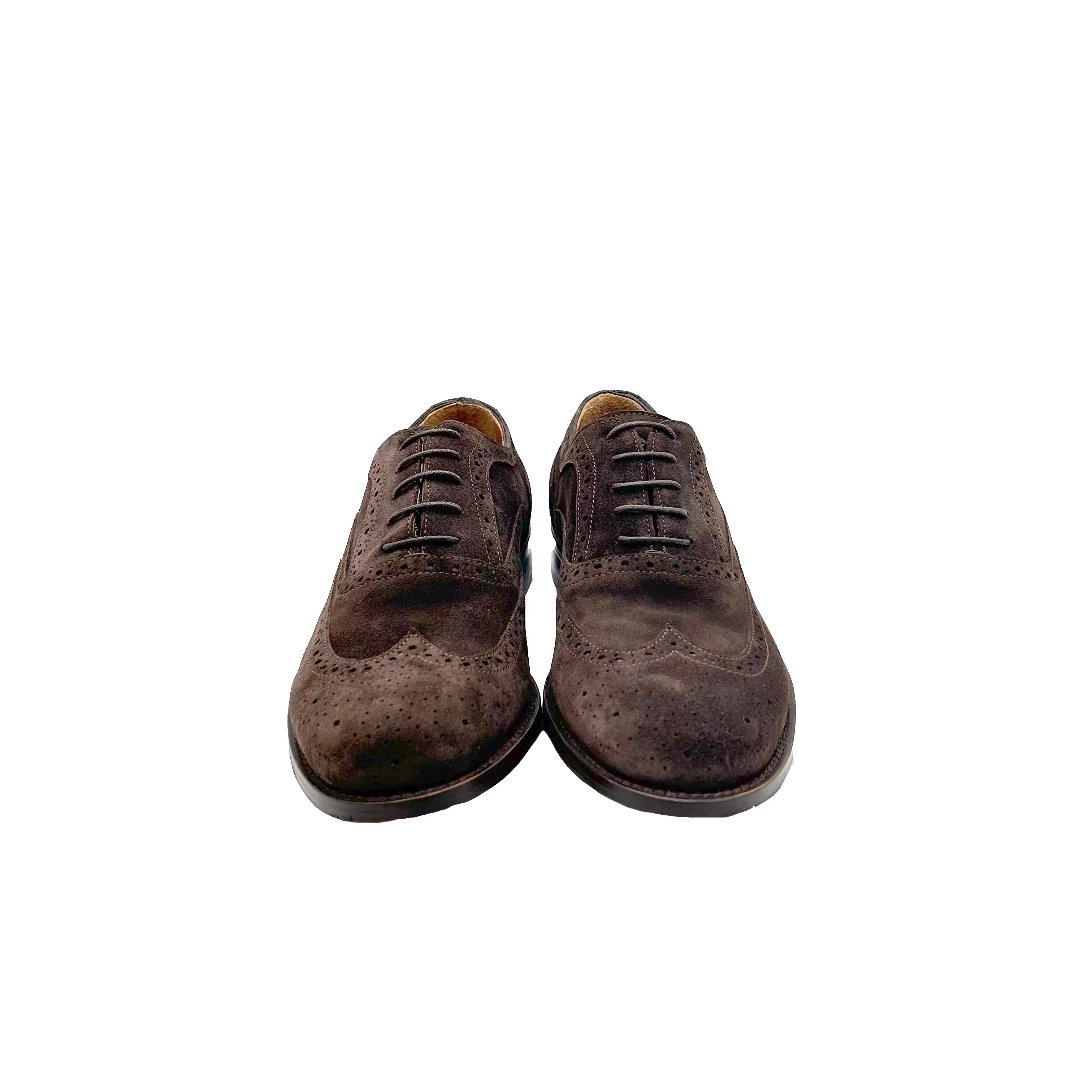 44205 GoRain Moka Barbera Biella - Scarpe Fatte a Mano