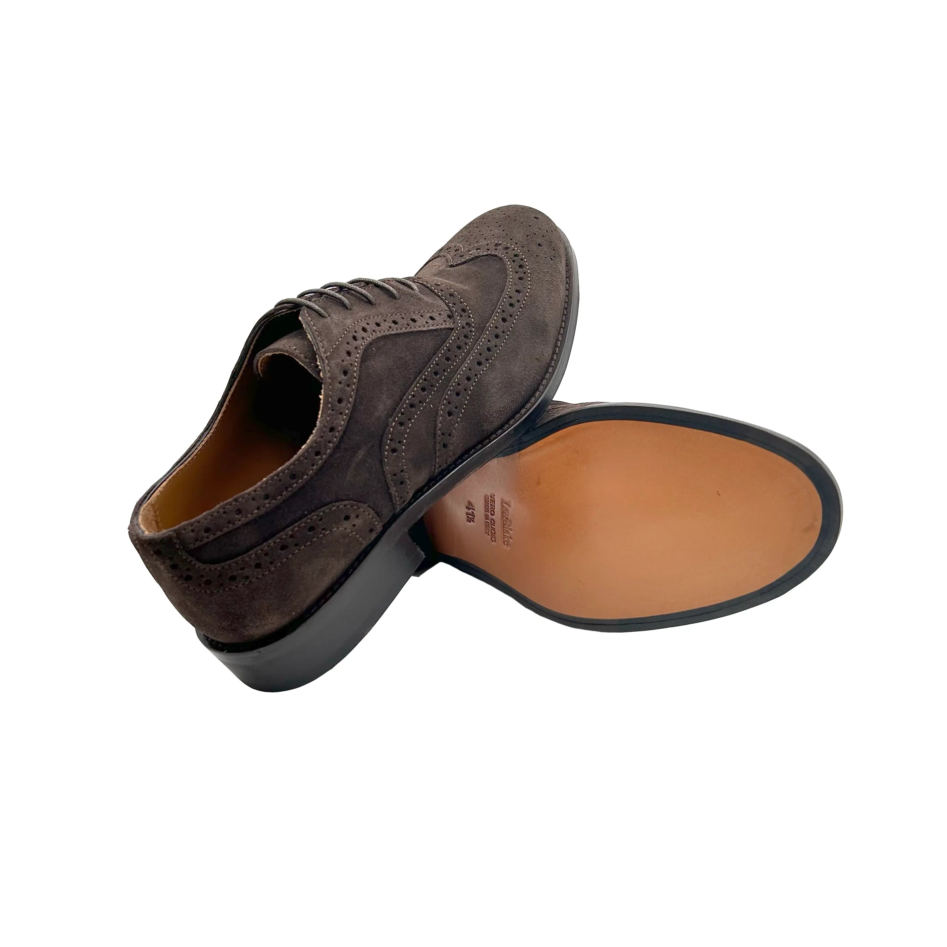 44205 GoRain Moka Barbera Biella - Scarpe Fatte a Mano