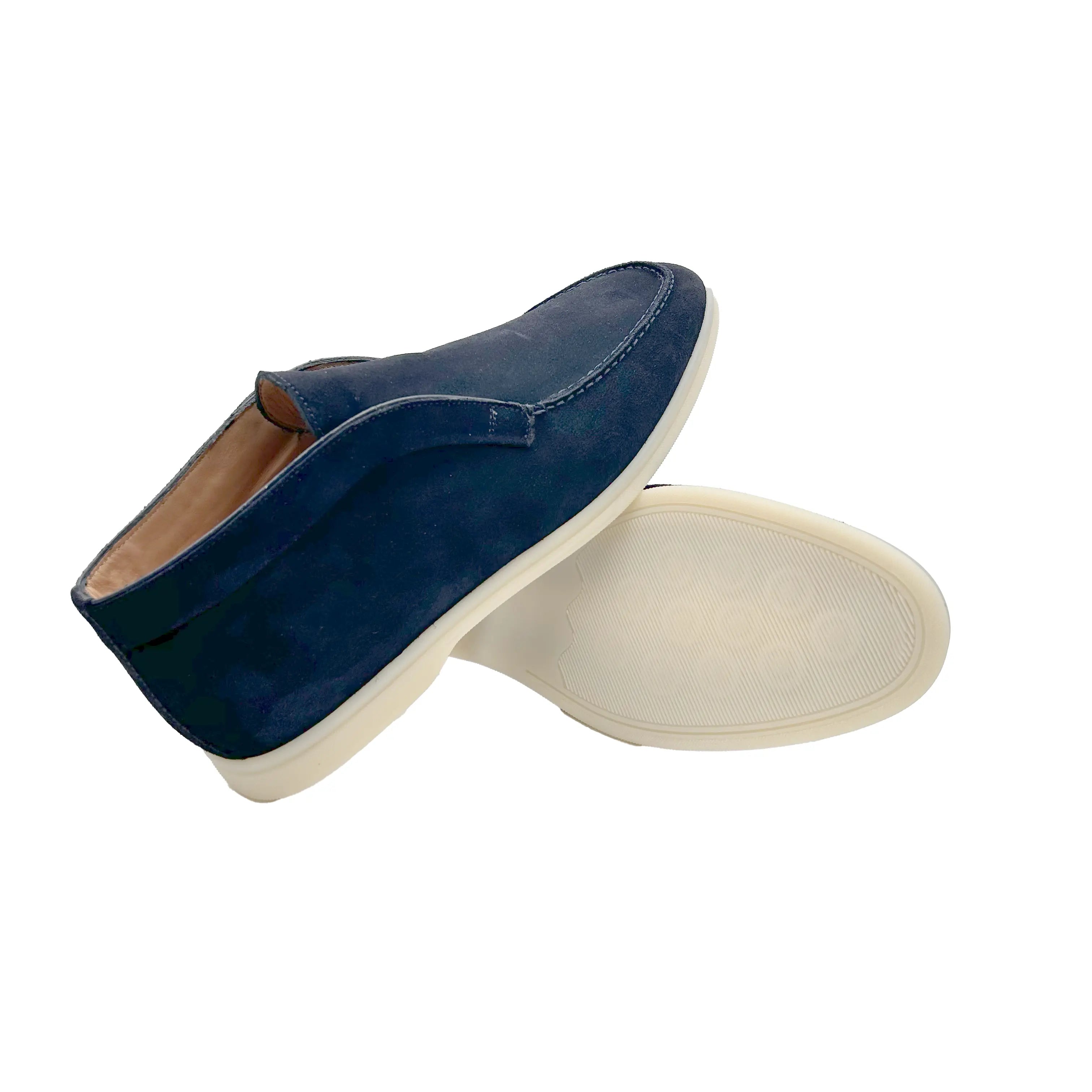 Midi 797-23 Blue Barbera Biella - Scarpe Fatte a Mano