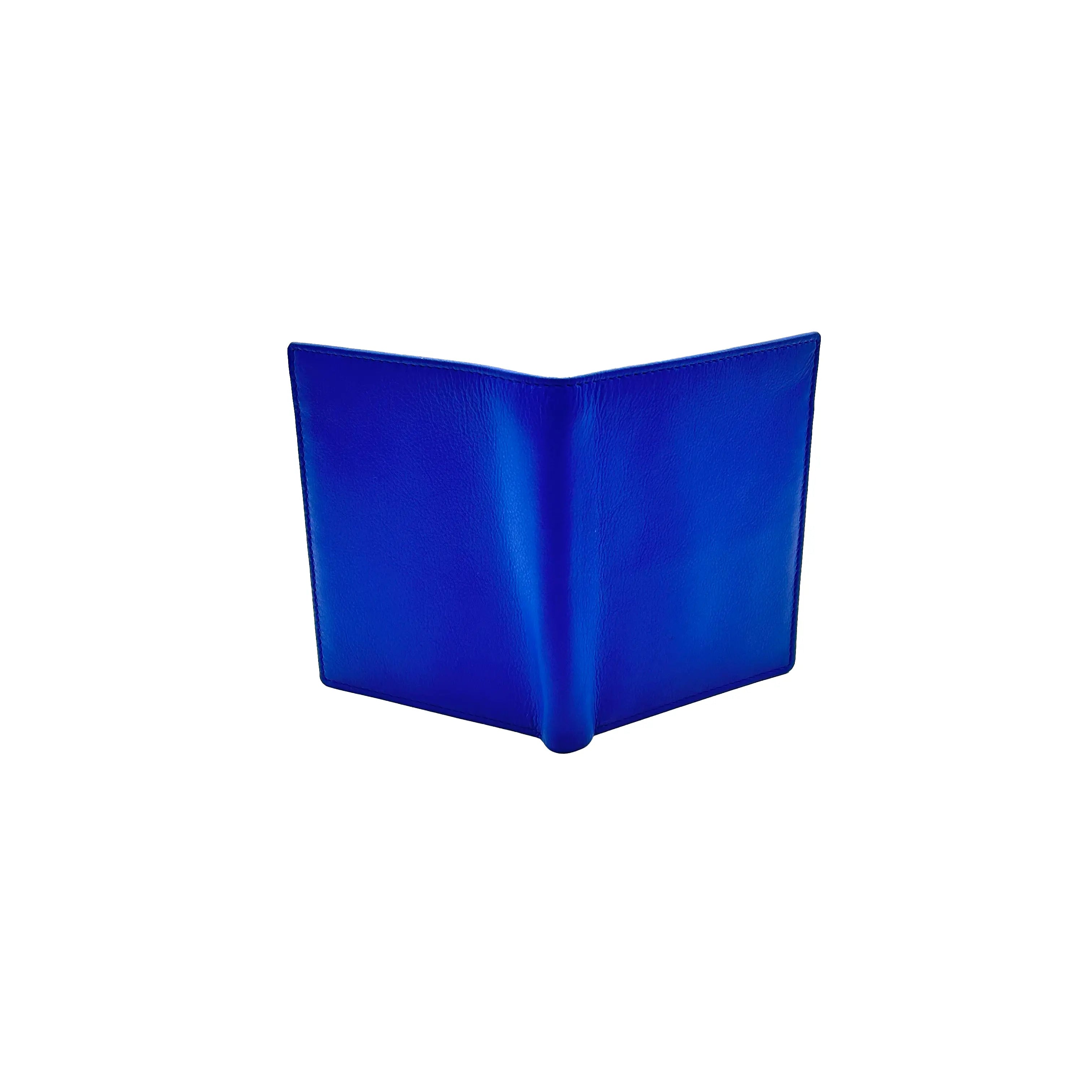 Portafoglio Verticale Piccolo Nappa Reef 8103 Barbera Biella - Scarpe Fatte a Mano