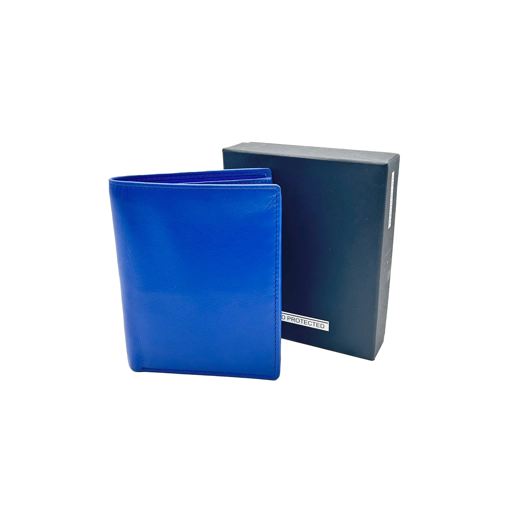 Portafoglio Verticale Piccolo Nappa Reef 8103 Barbera Biella - Scarpe Fatte a Mano