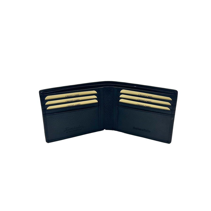 Portafoglio Piccolo Tutto Carte Nero
