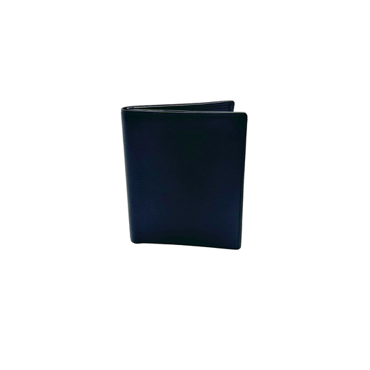 Classic Size Vertical All Card Wallet Black