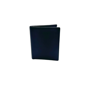 Portafoglio Verticale Tutto Carte Misura Classica Nero