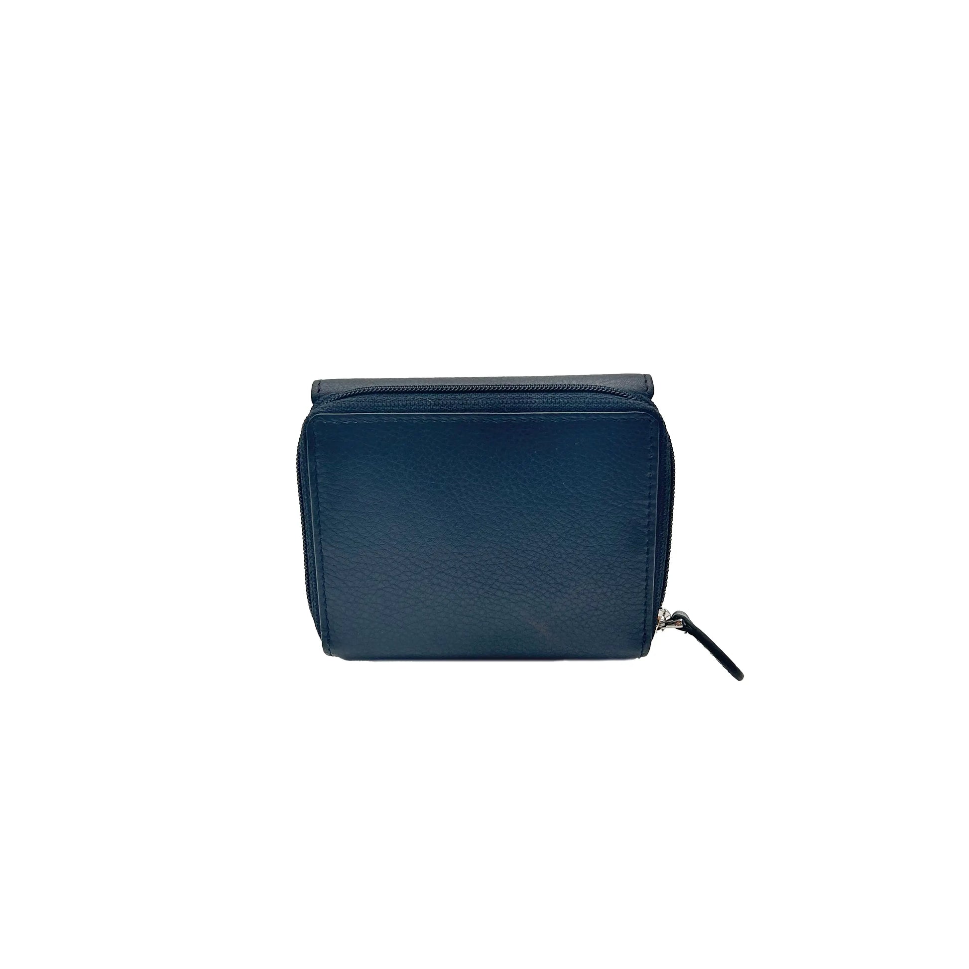 8846 Portafoglio Donna Nero/Rosso Barbera Biella - Scarpe Fatte a Mano