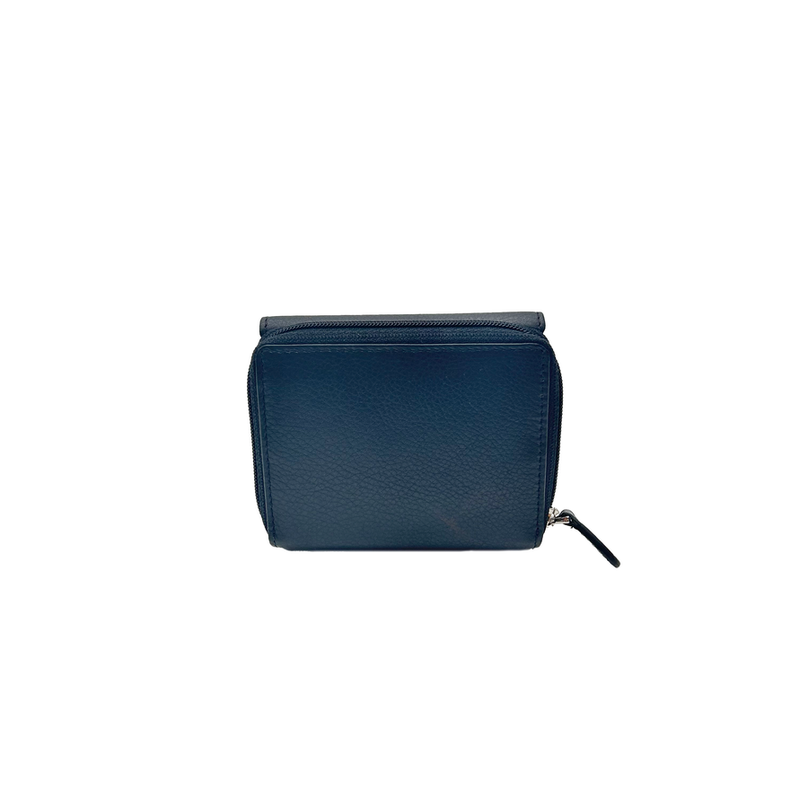 8846 Portafoglio Donna Nero/Rosso