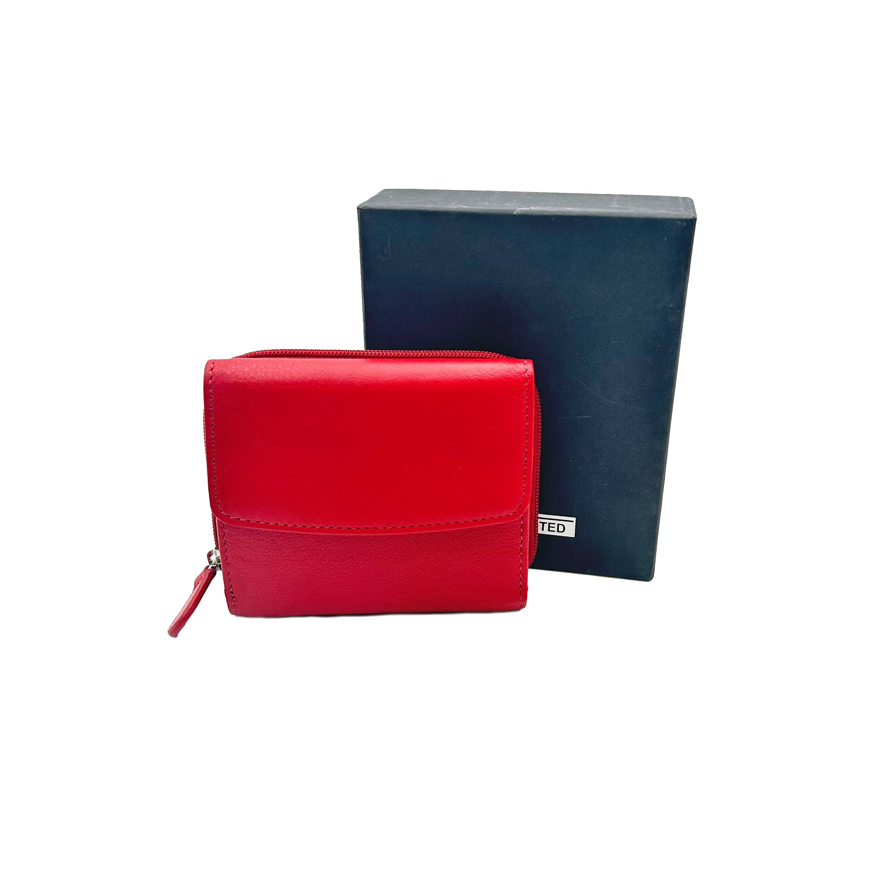 8846 Women's Wallet Red/Blue