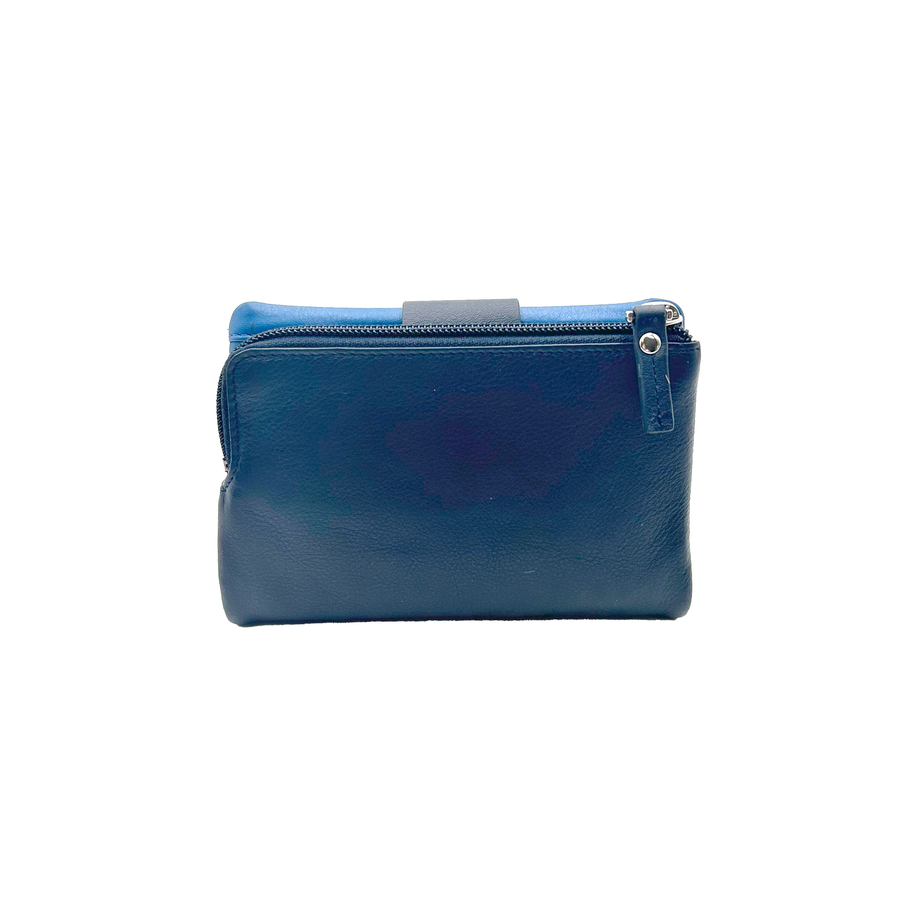 6046 Portafoglio Donna Blu/Reef