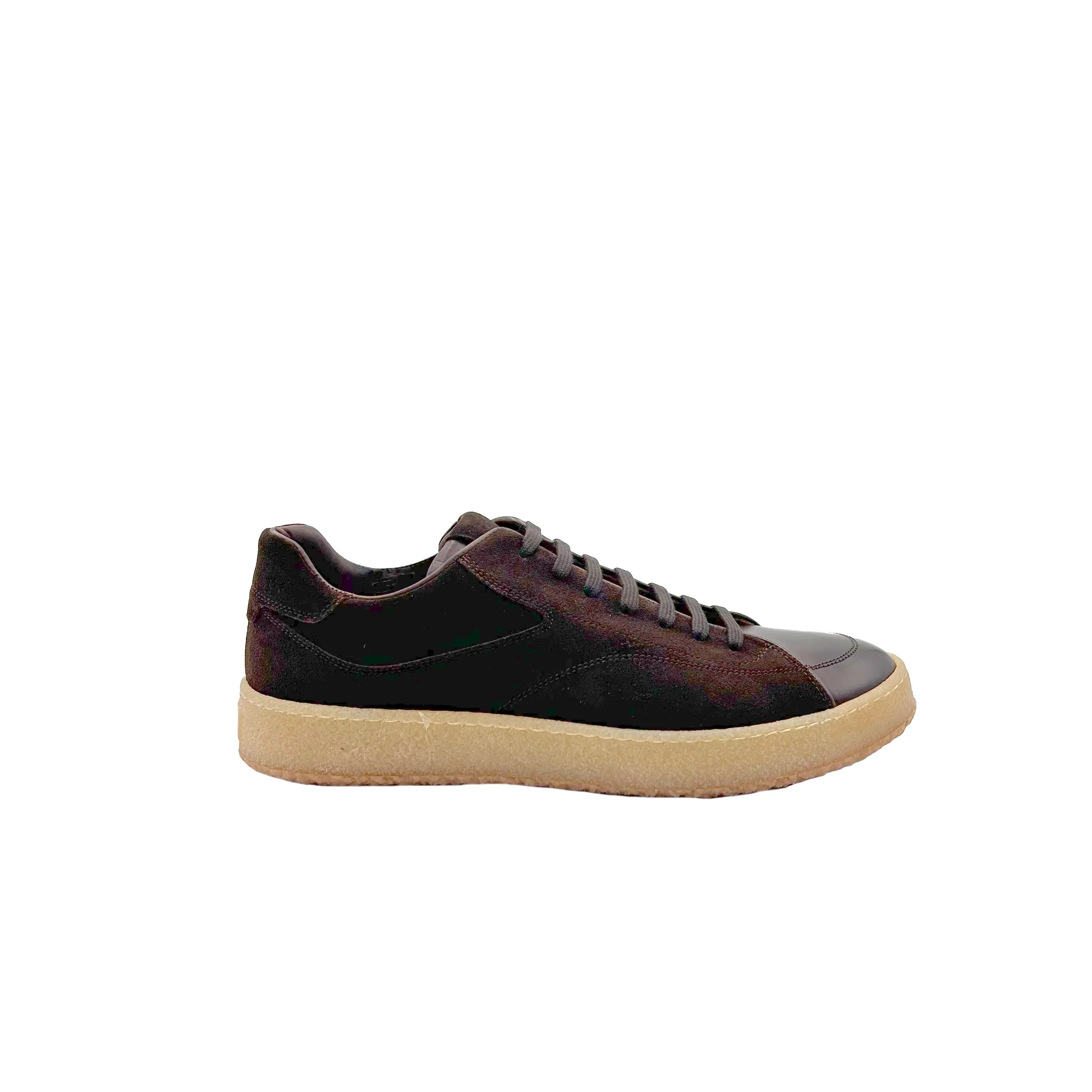 Arbo (Castagno ) Brown Barbera Biella - Scarpe Fatte a Mano