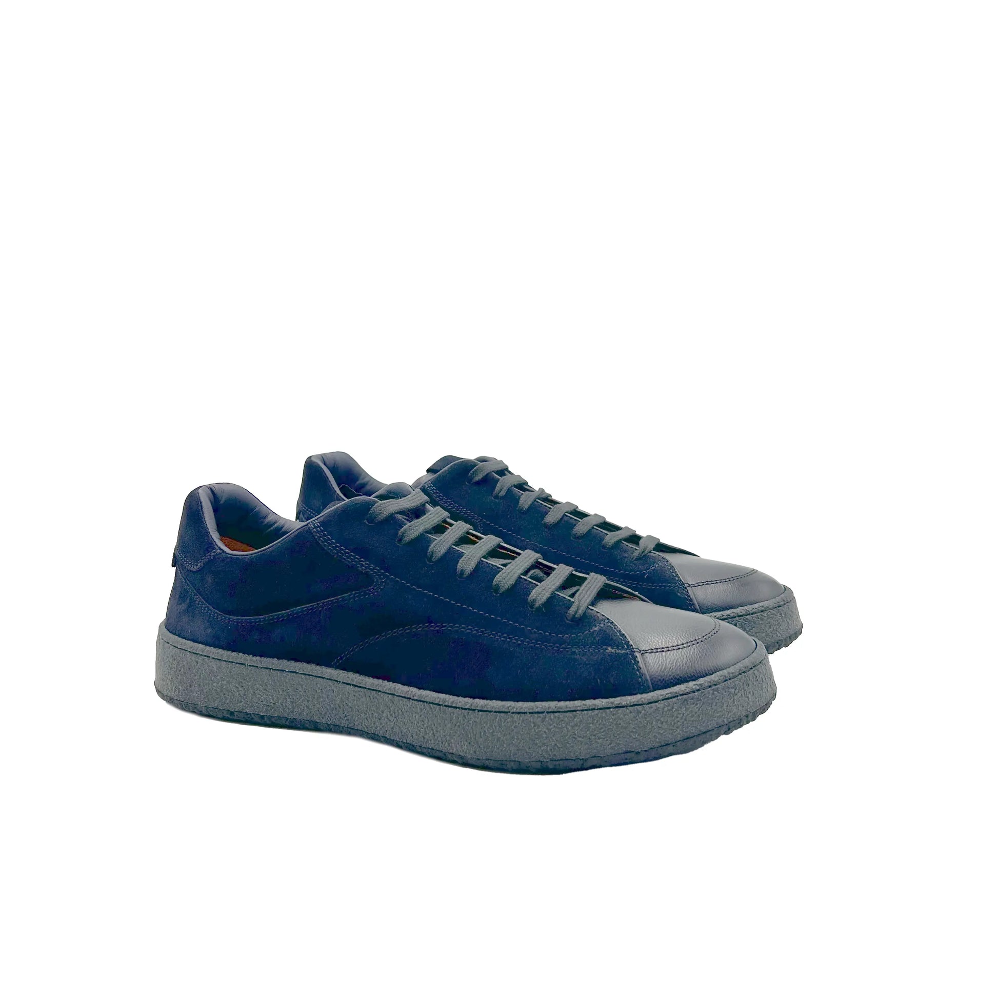 Arbo (Castagno) Blu Barbera Biella - Scarpe Fatte a Mano