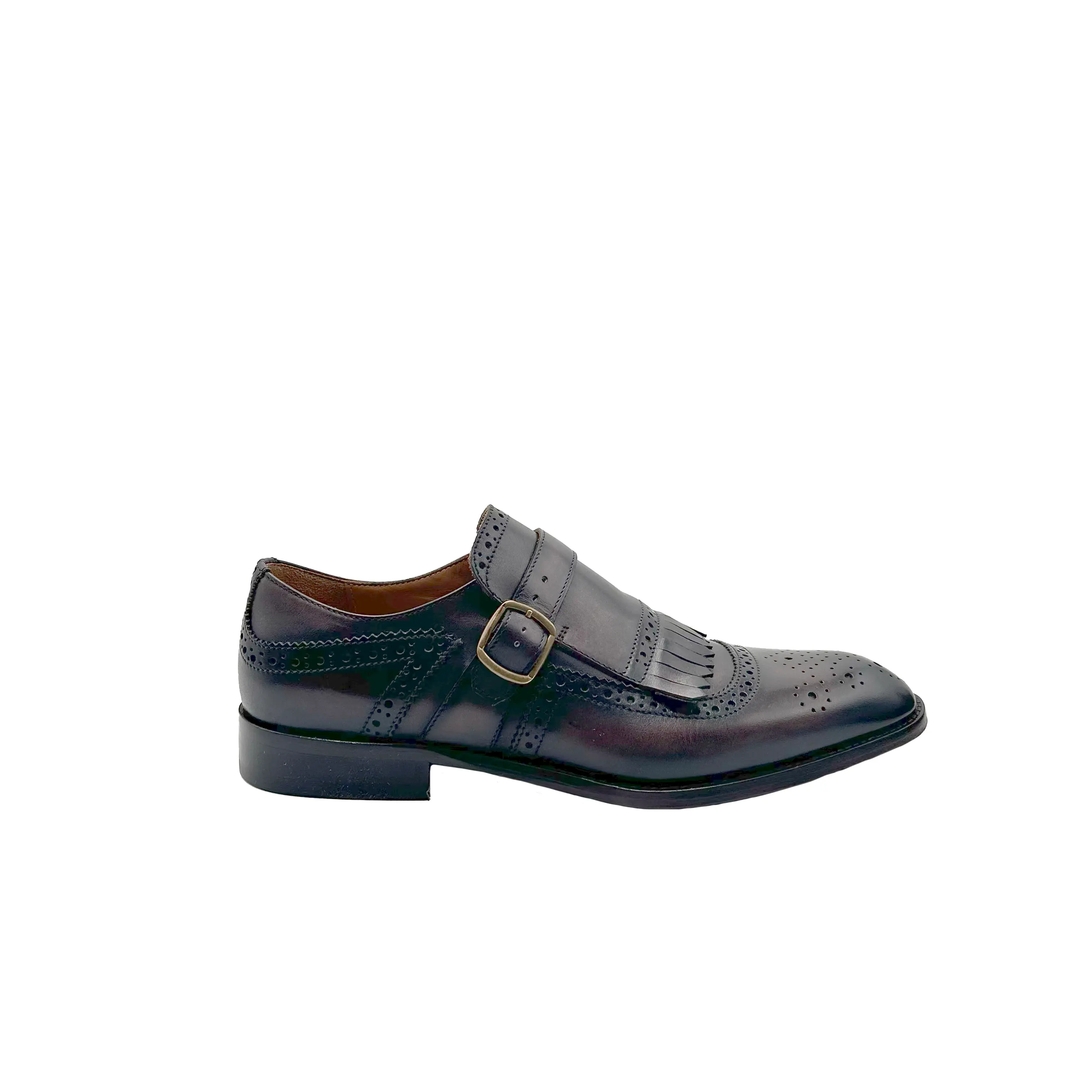 976 Shanghai T. Moro Barbera Biella - Scarpe Fatte a Mano