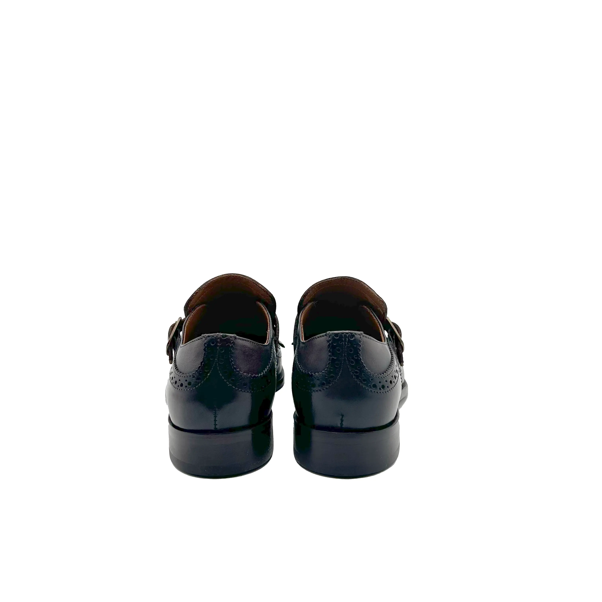 976 Shanghai T. Moro Barbera Biella - Scarpe Fatte a Mano