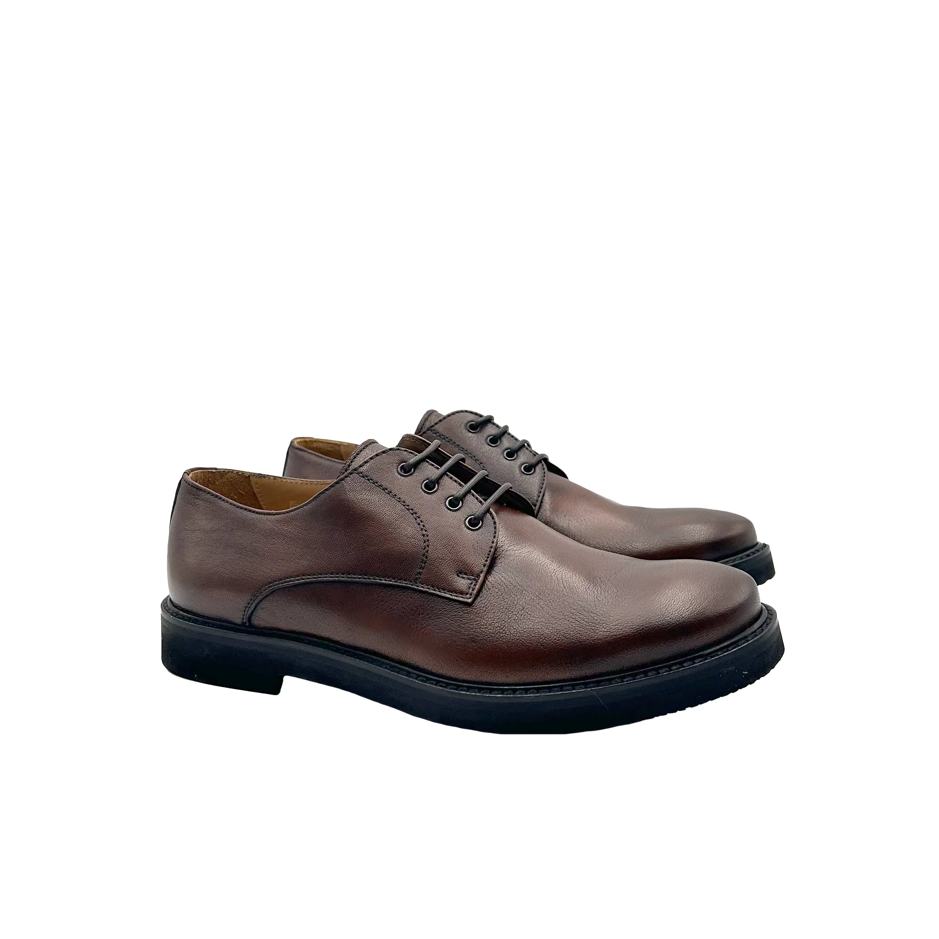 1264 Maya Marrone Barbera Biella - Scarpe Fatte a Mano