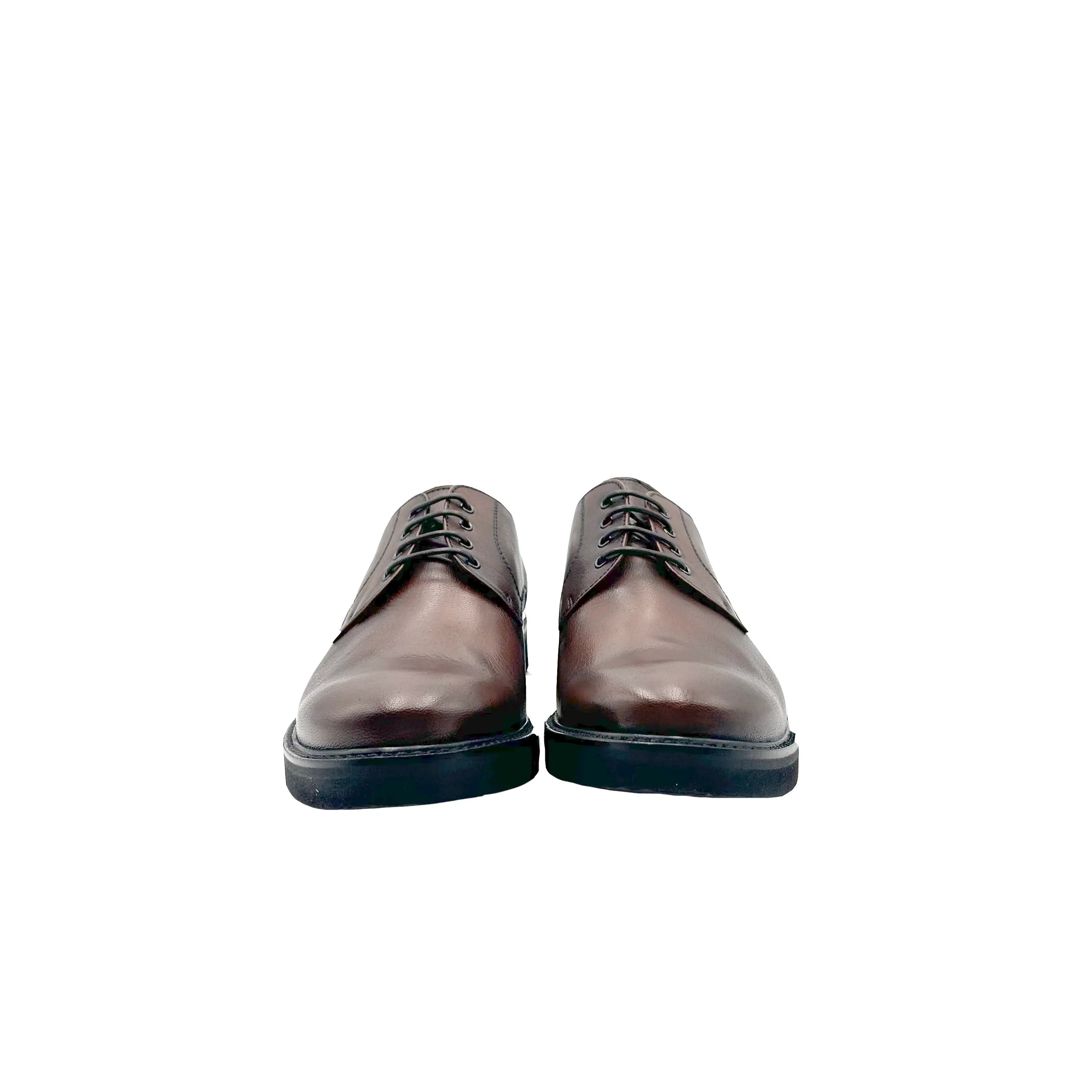 1264 Maya Marrone Barbera Biella - Scarpe Fatte a Mano