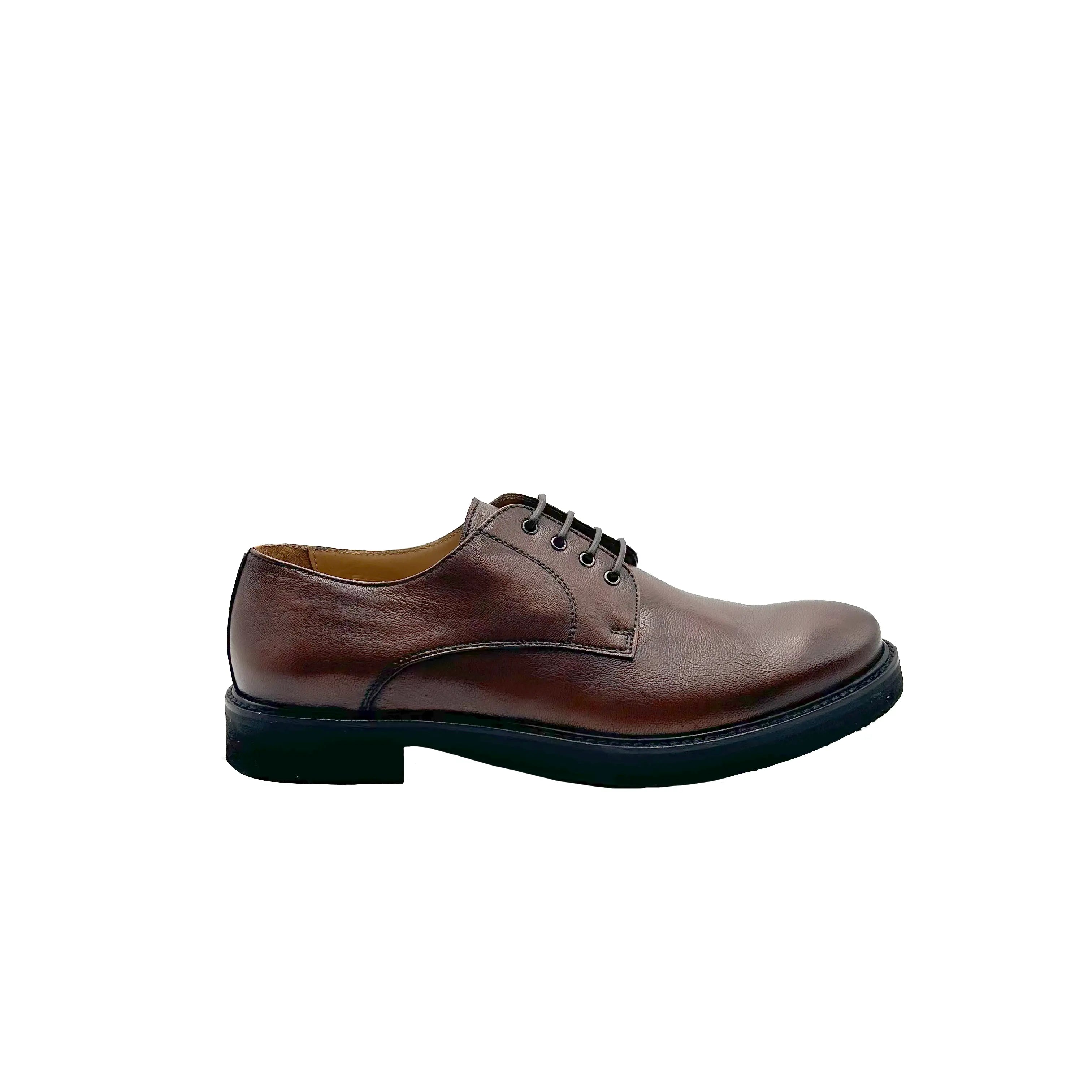 1264 Maya Marrone Barbera Biella - Scarpe Fatte a Mano