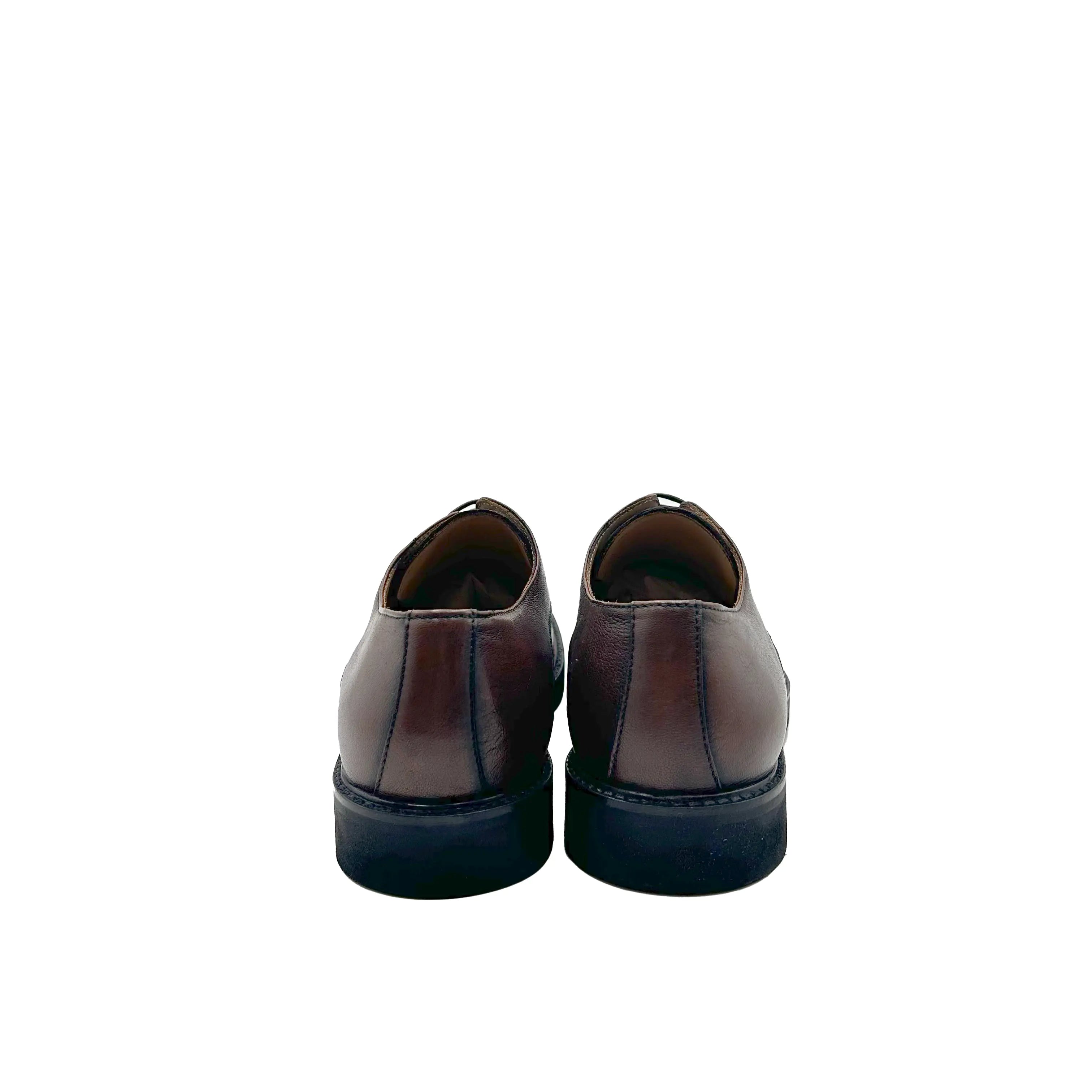 1264 Maya Marrone Barbera Biella - Scarpe Fatte a Mano