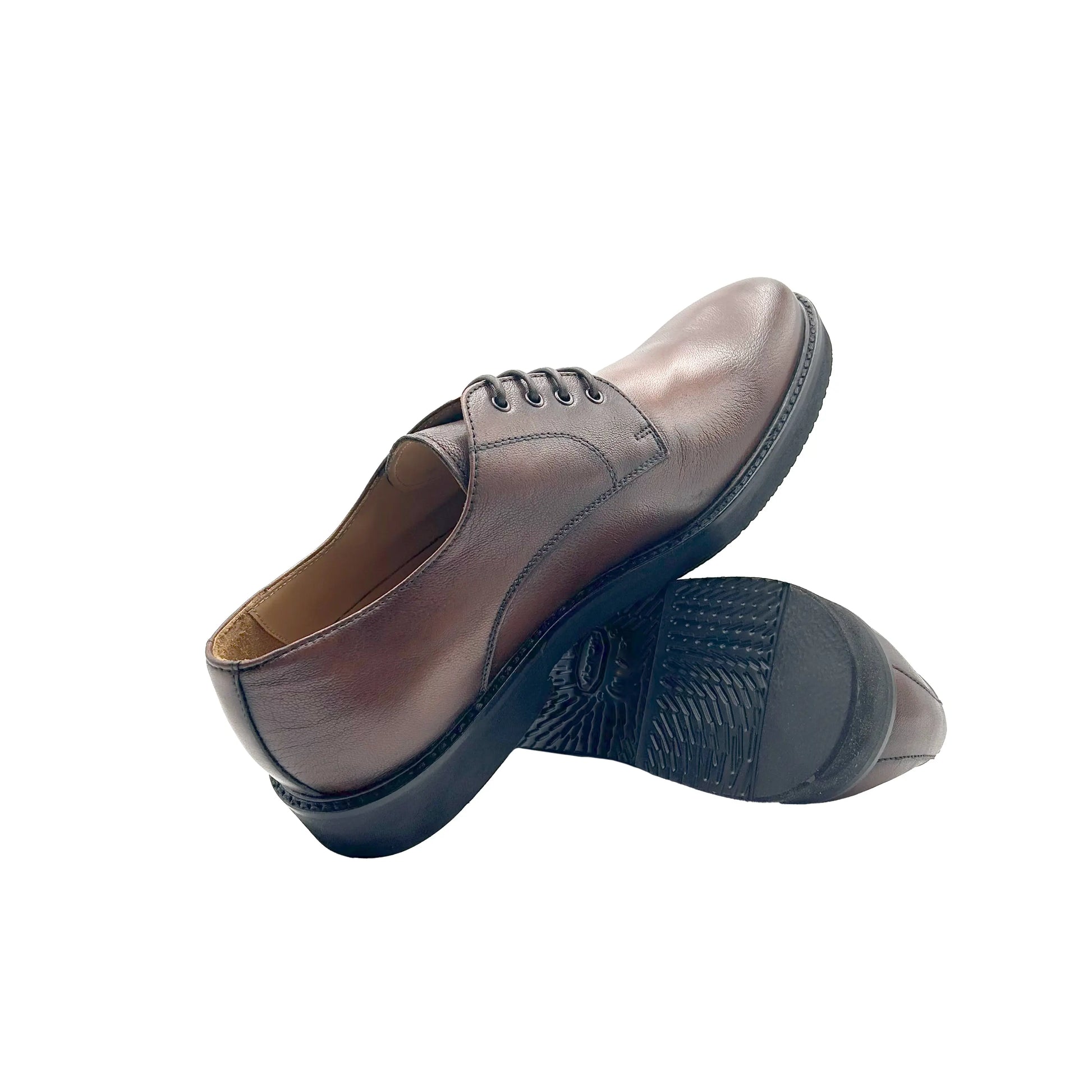 1264 Maya Marrone Barbera Biella - Scarpe Fatte a Mano