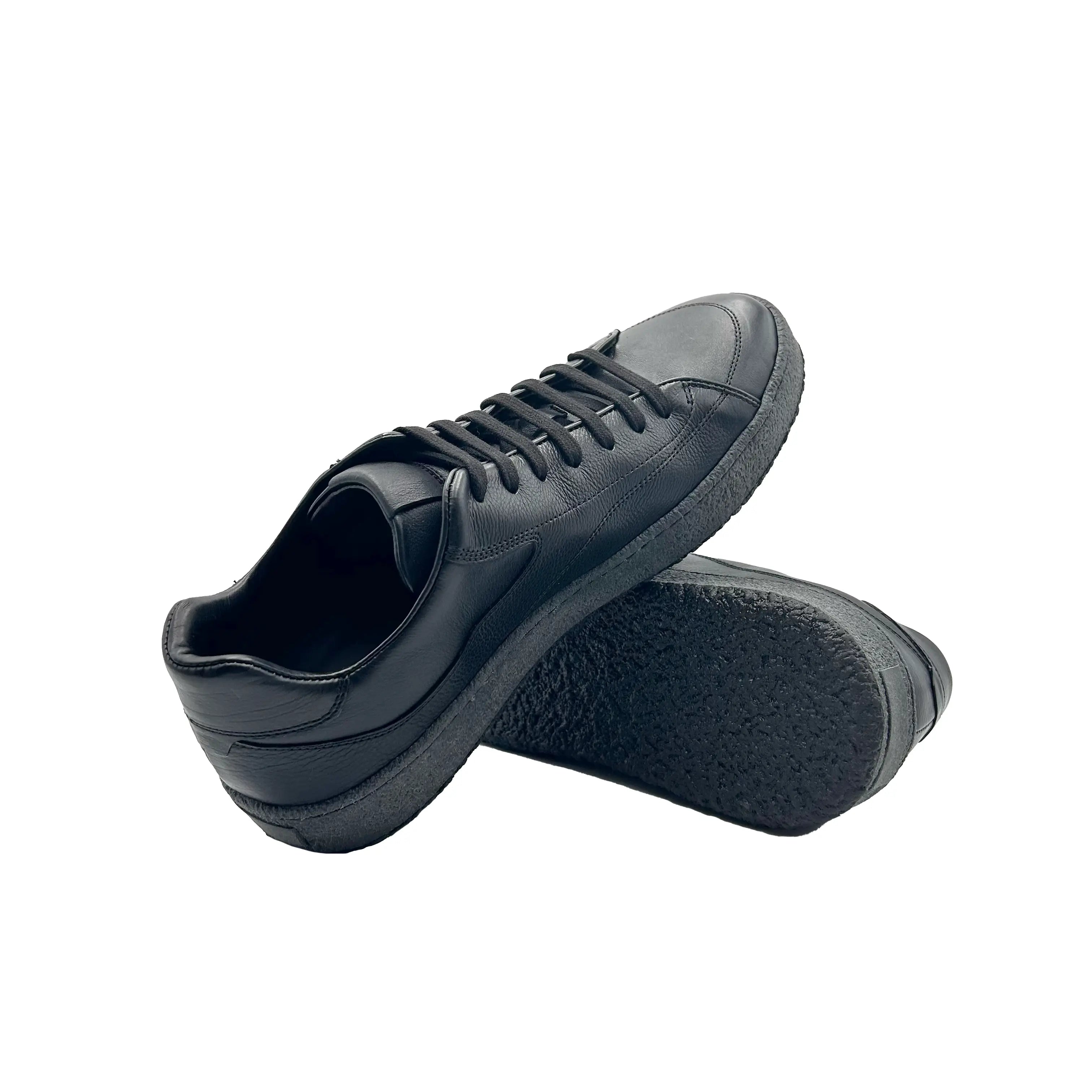 Biolla (Betulla) Nero Barbera Biella - Scarpe Fatte a Mano