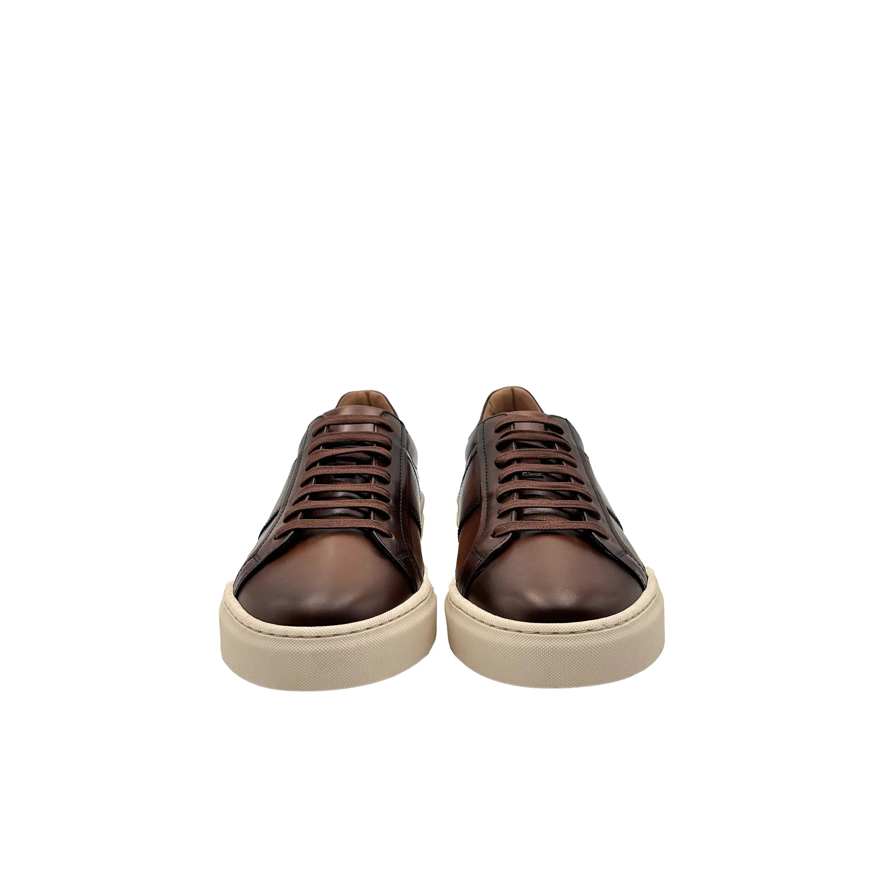 Ratavoloira (Pipistrello) Cognac Barbera Biella - Scarpe Fatte a Mano